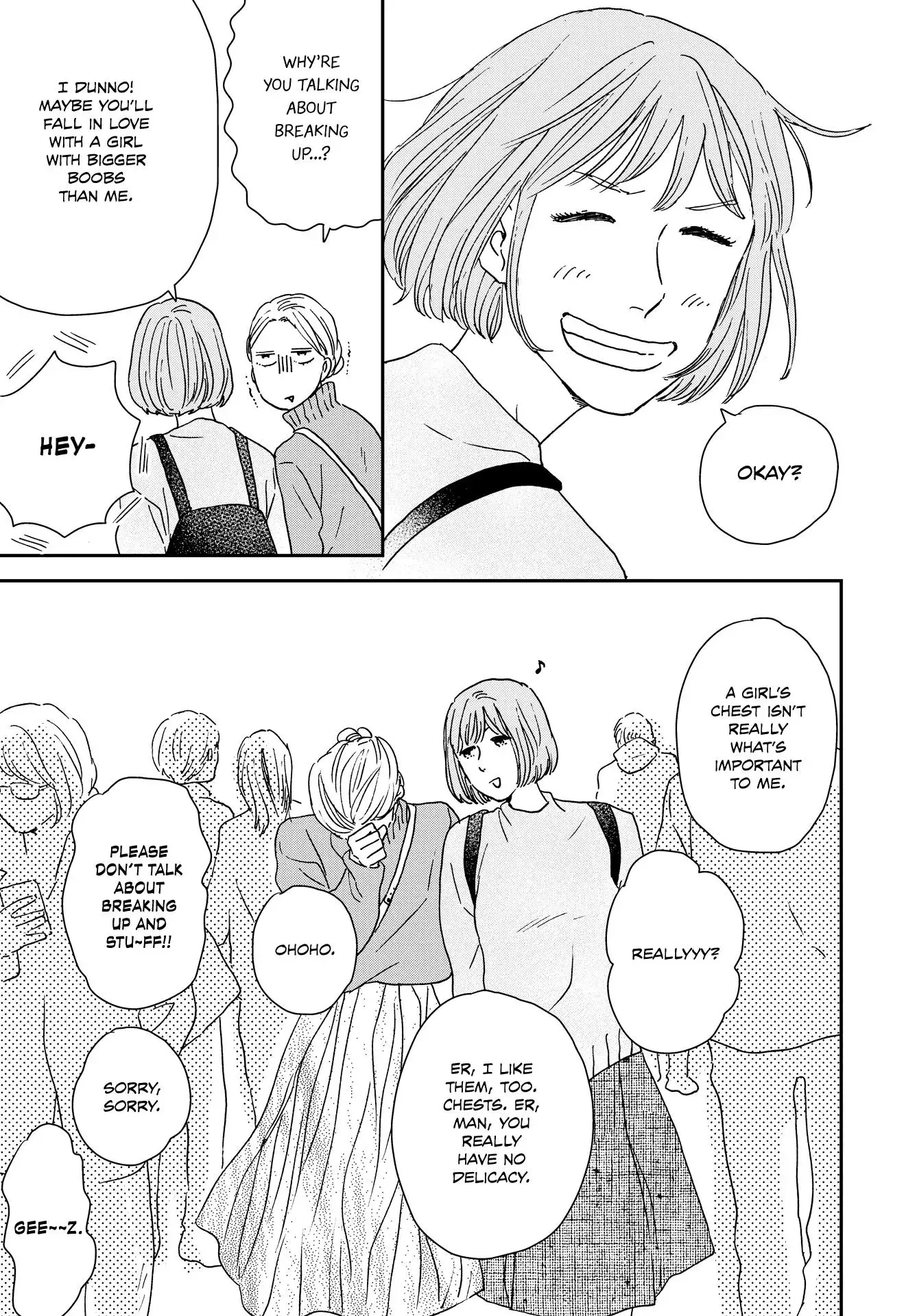 Ikoku Nikki Chapter 36 page 33 - 