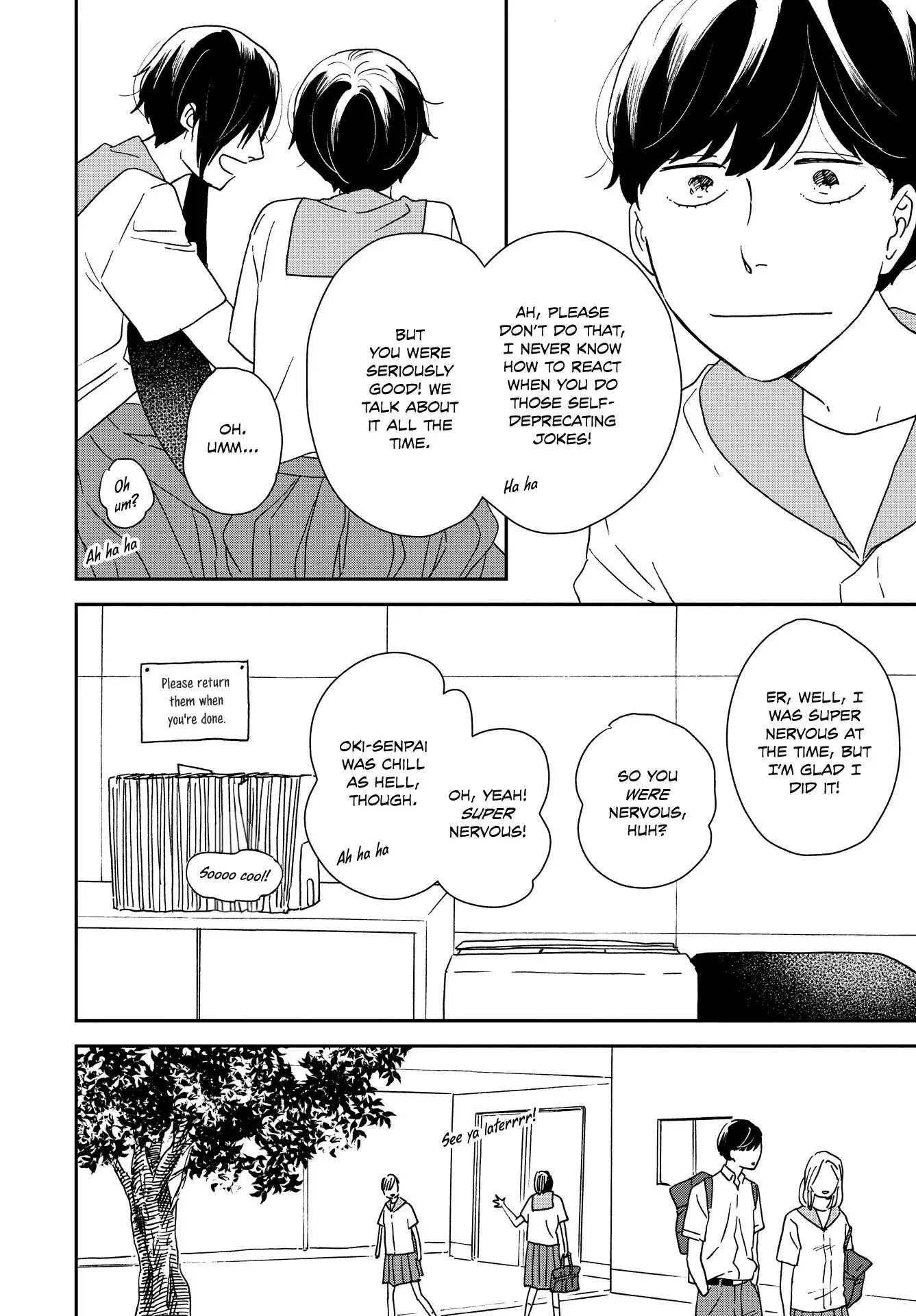 Ikoku Nikki Chapter 36 page 6 - 
