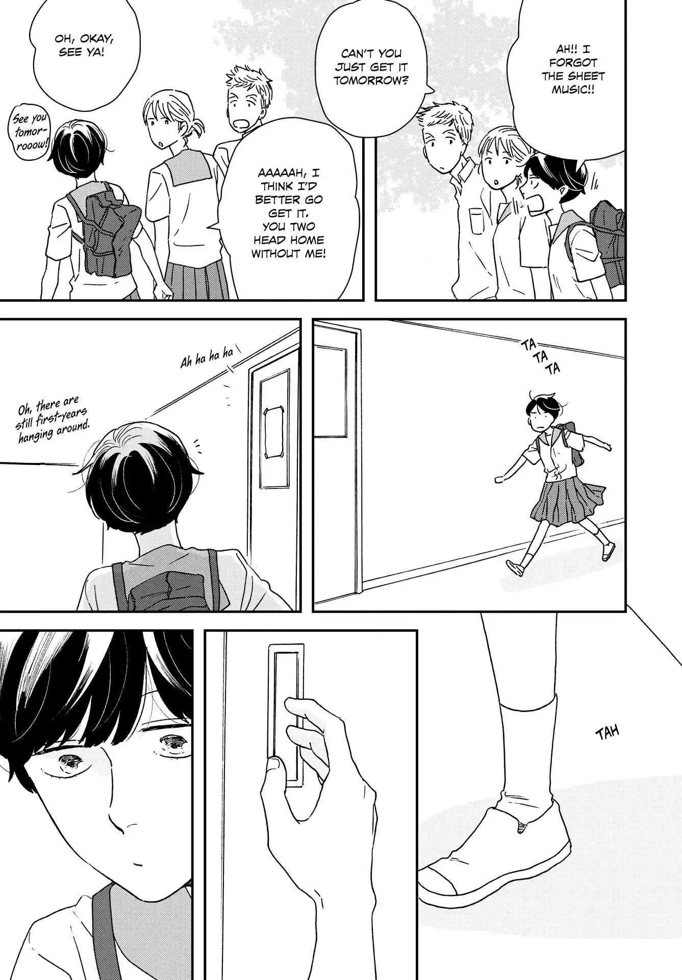 Ikoku Nikki Chapter 36 page 7 - 