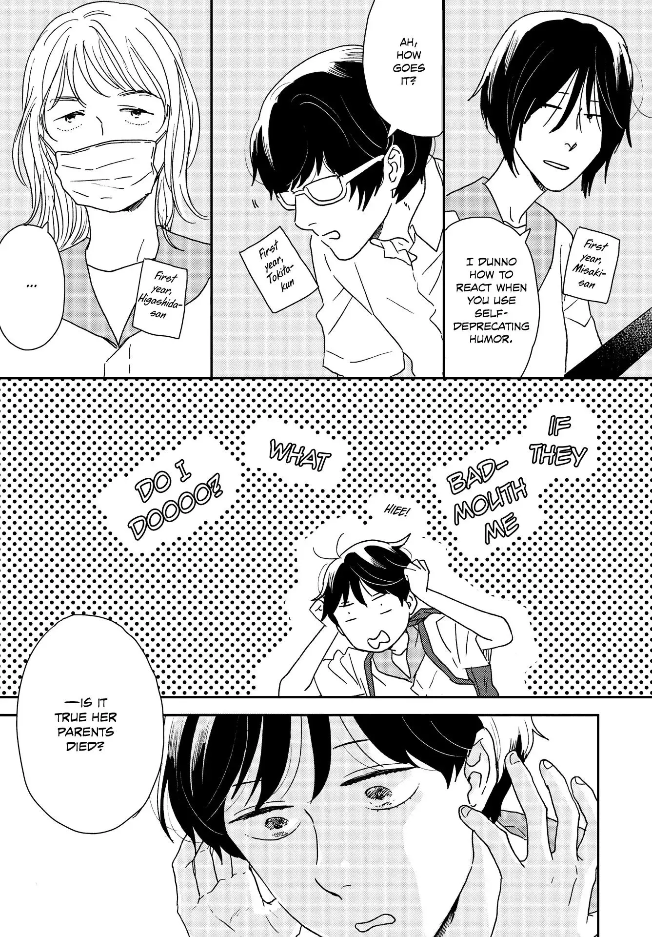 Ikoku Nikki Chapter 36 page 9 - 