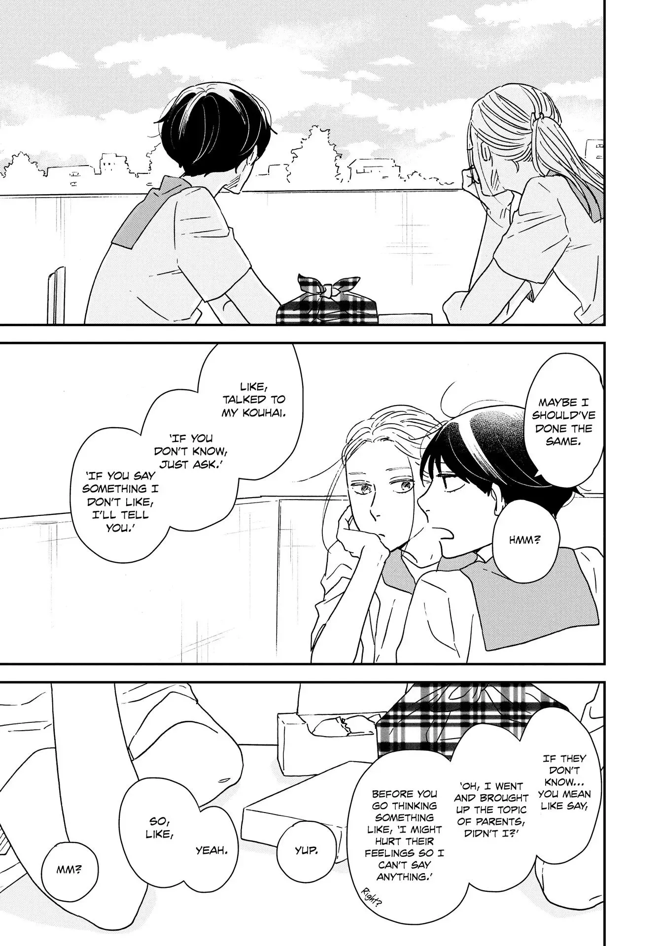 Ikoku Nikki Chapter 37 page 20 - 