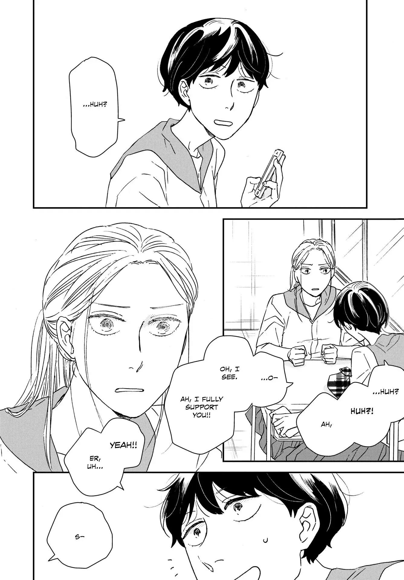 Ikoku Nikki Chapter 37 page 3 - 