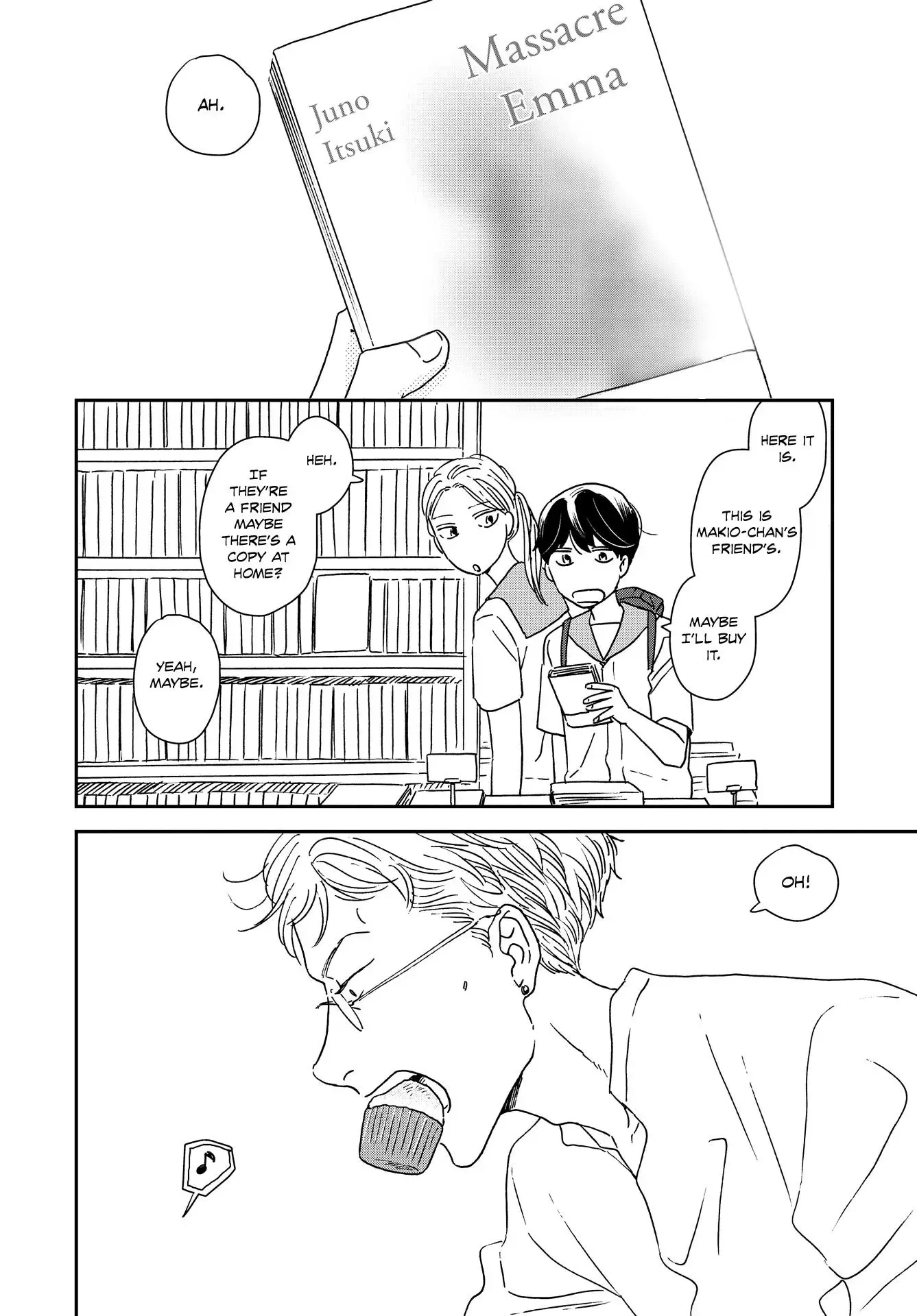Ikoku Nikki Chapter 37 page 27 - 