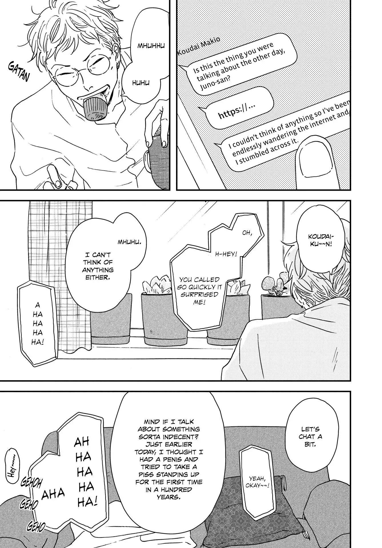 Ikoku Nikki Chapter 37 page 28 - 