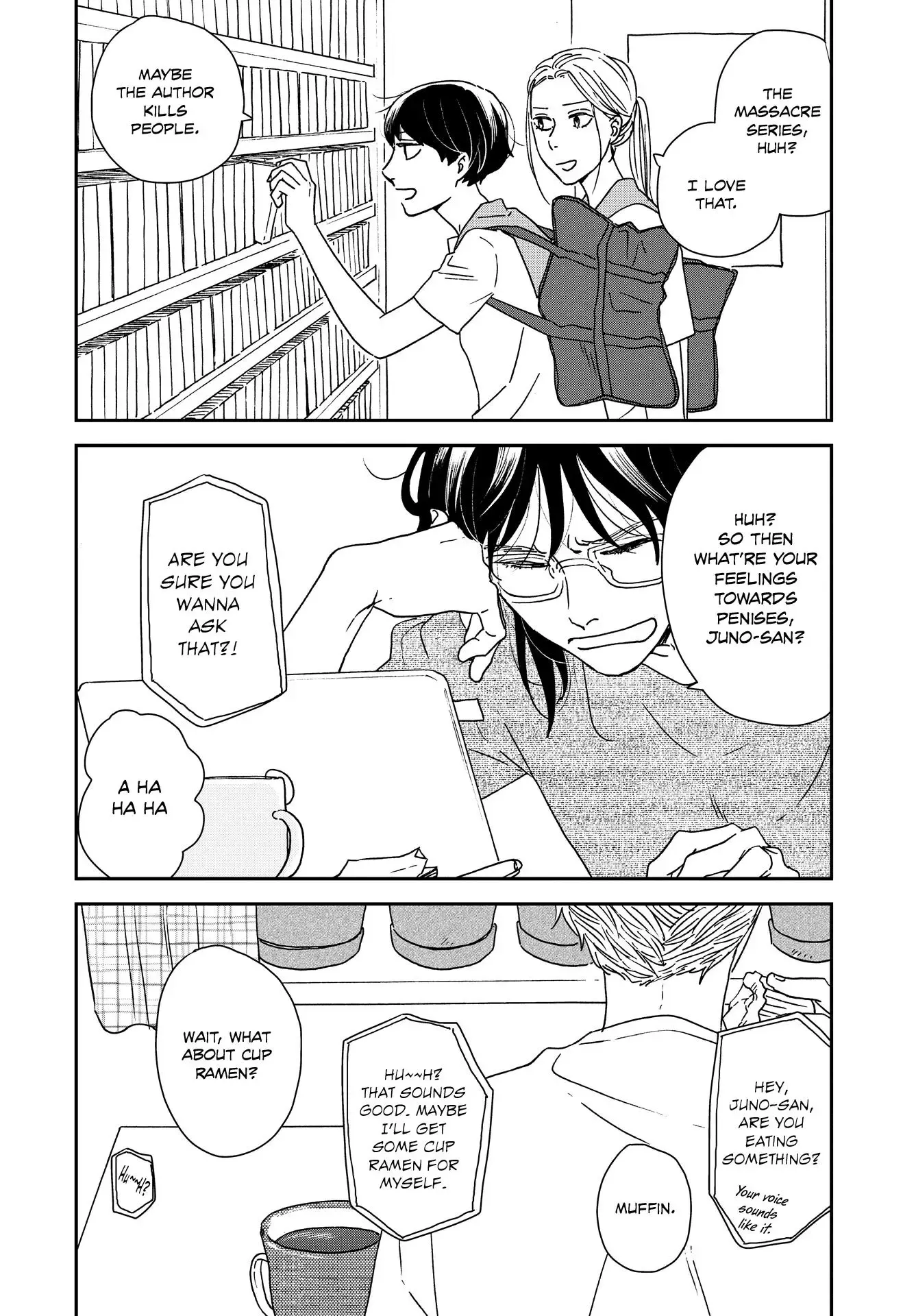 Ikoku Nikki Chapter 37 page 29 - 