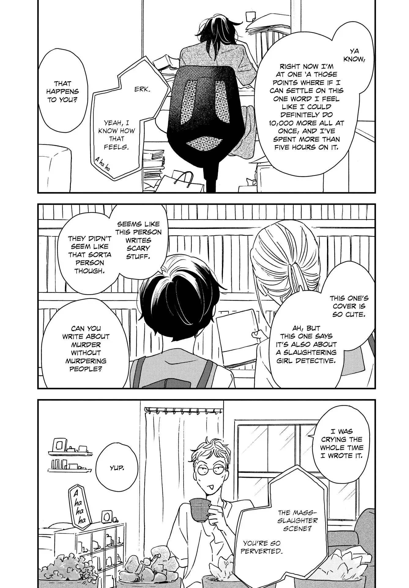 Ikoku Nikki Chapter 37 page 30 - 