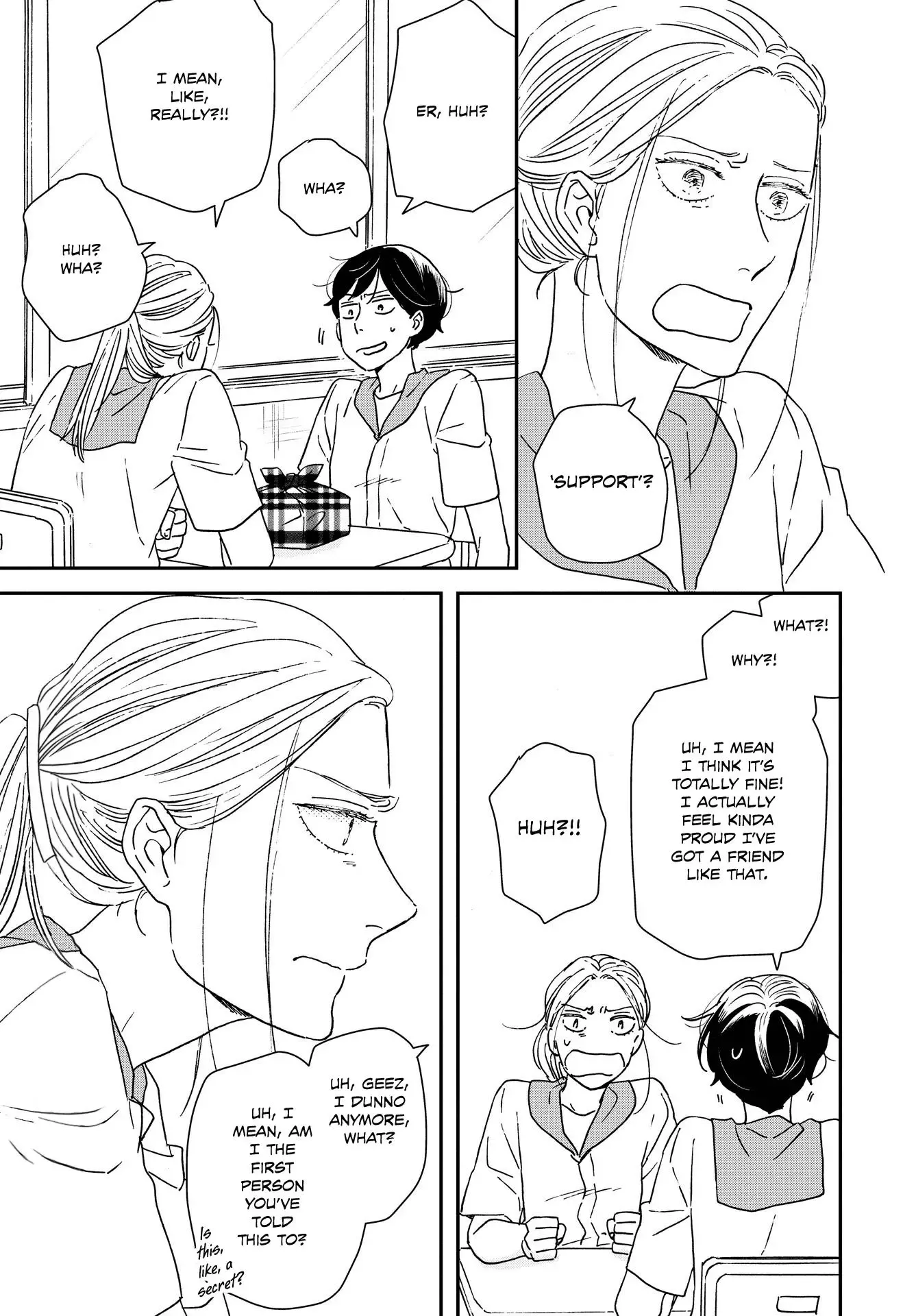 Ikoku Nikki Chapter 37 page 4 - 