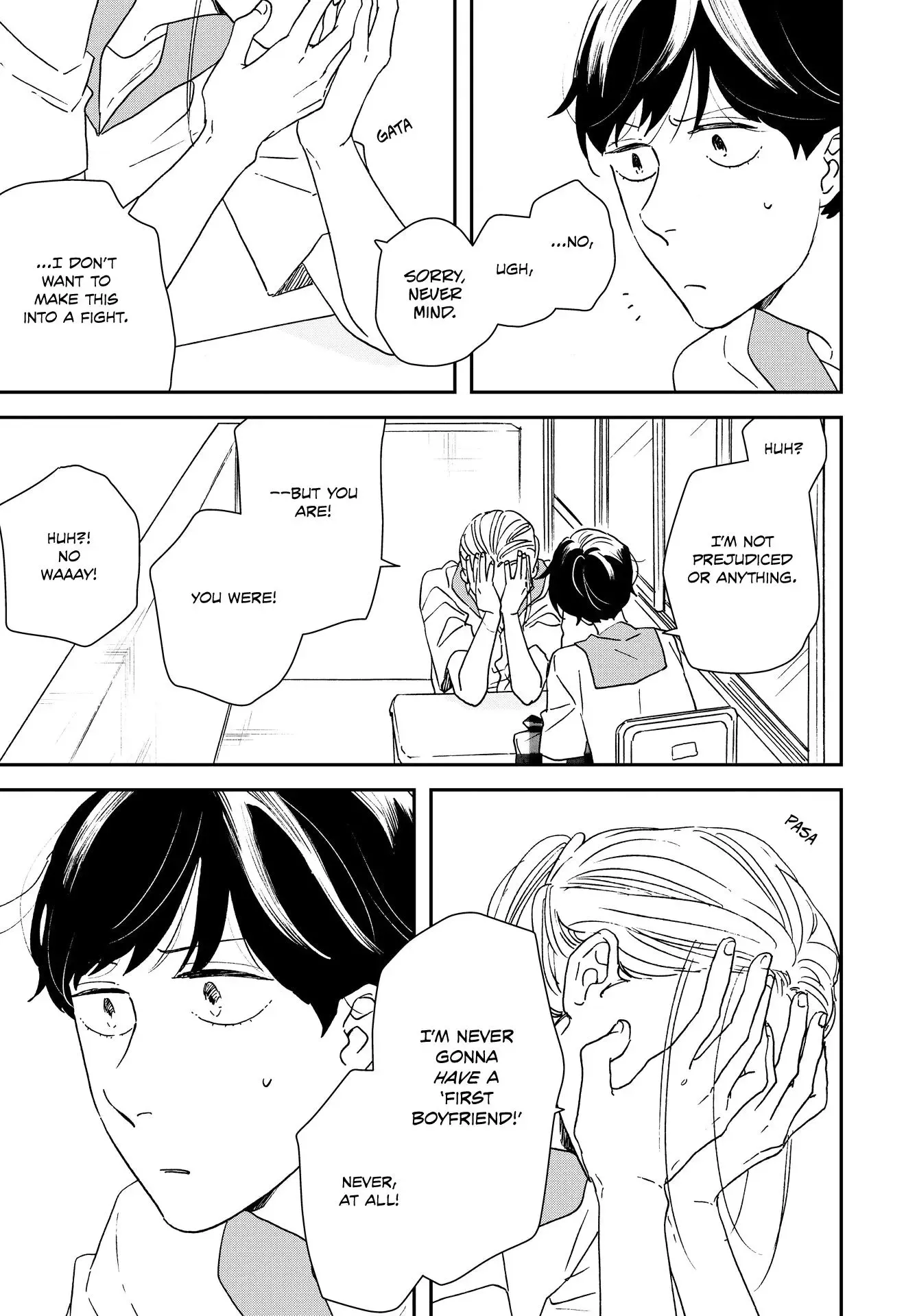 Ikoku Nikki Chapter 37 page 6 - 