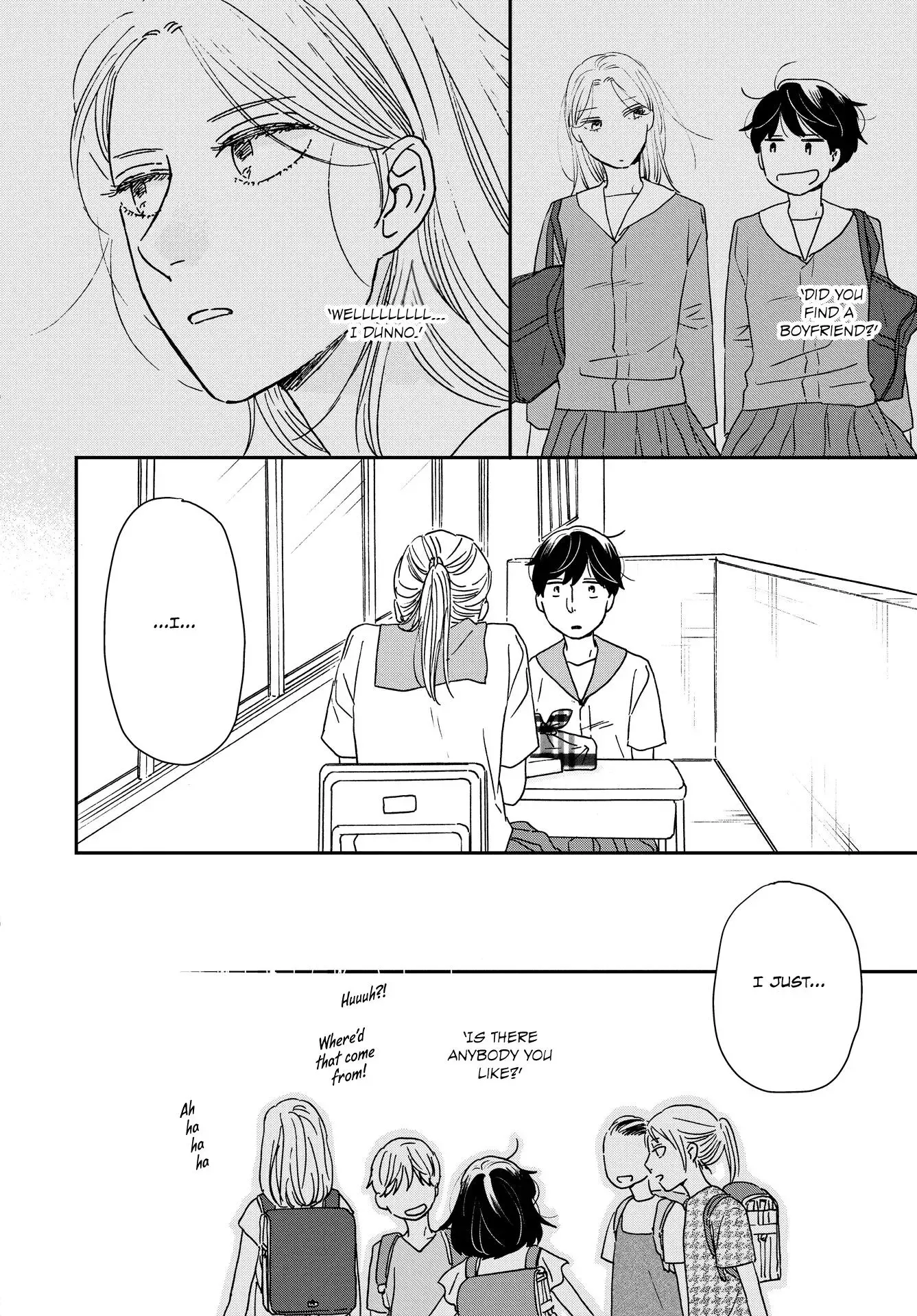Ikoku Nikki Chapter 37 page 7 - 