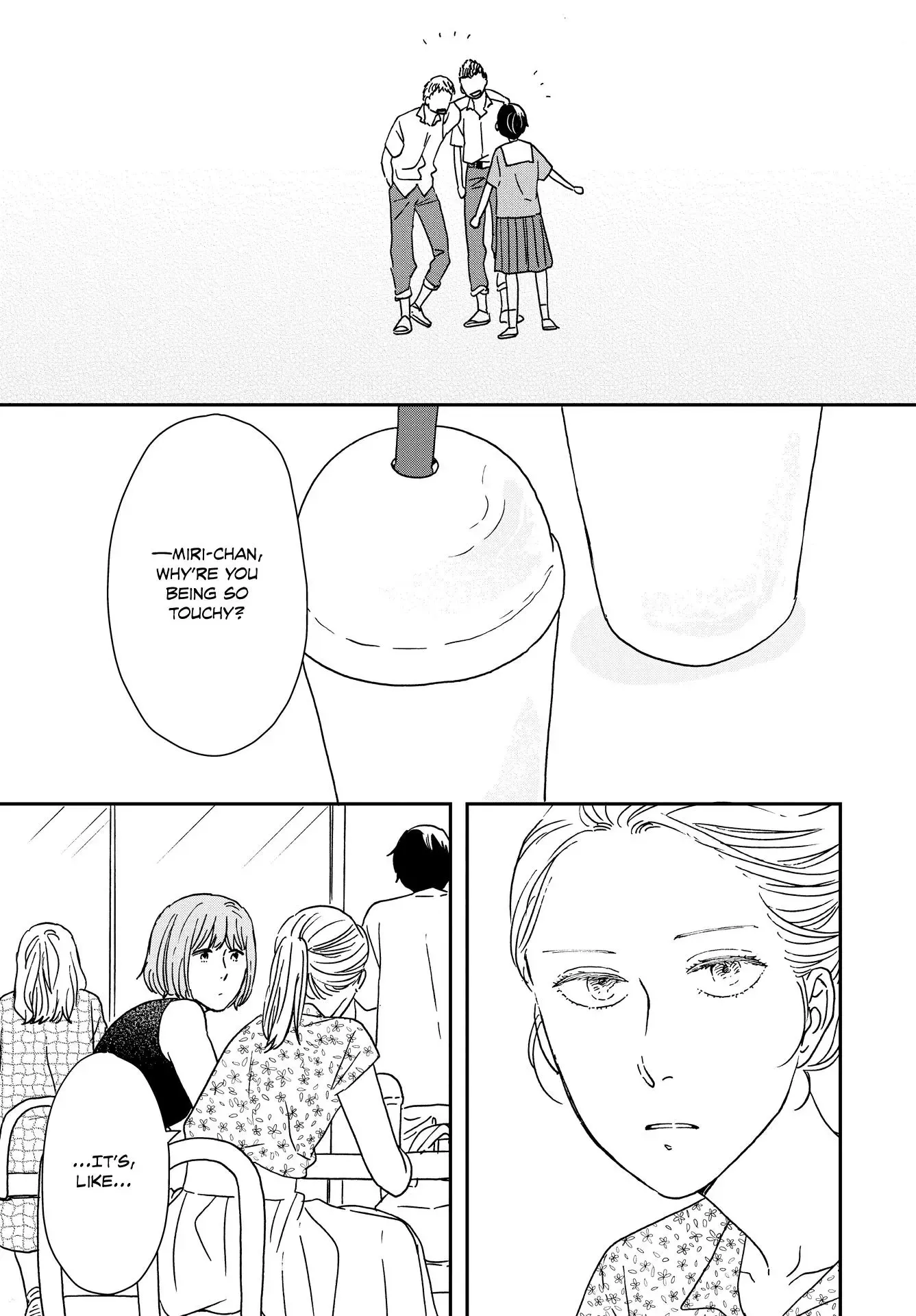 Ikoku Nikki Chapter 38 page 14 - 