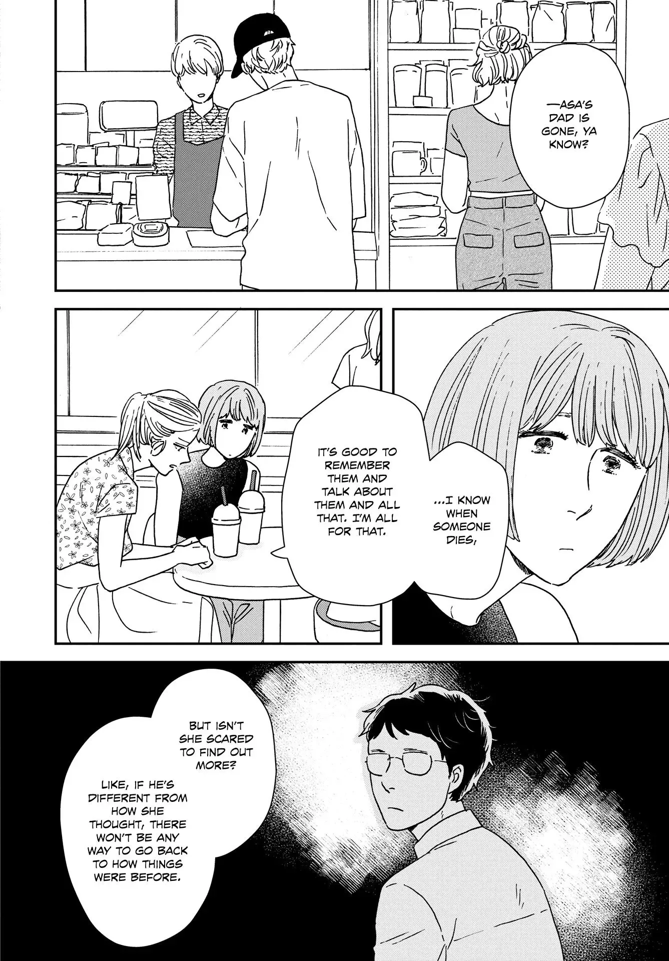 Ikoku Nikki Chapter 38 page 15 - 