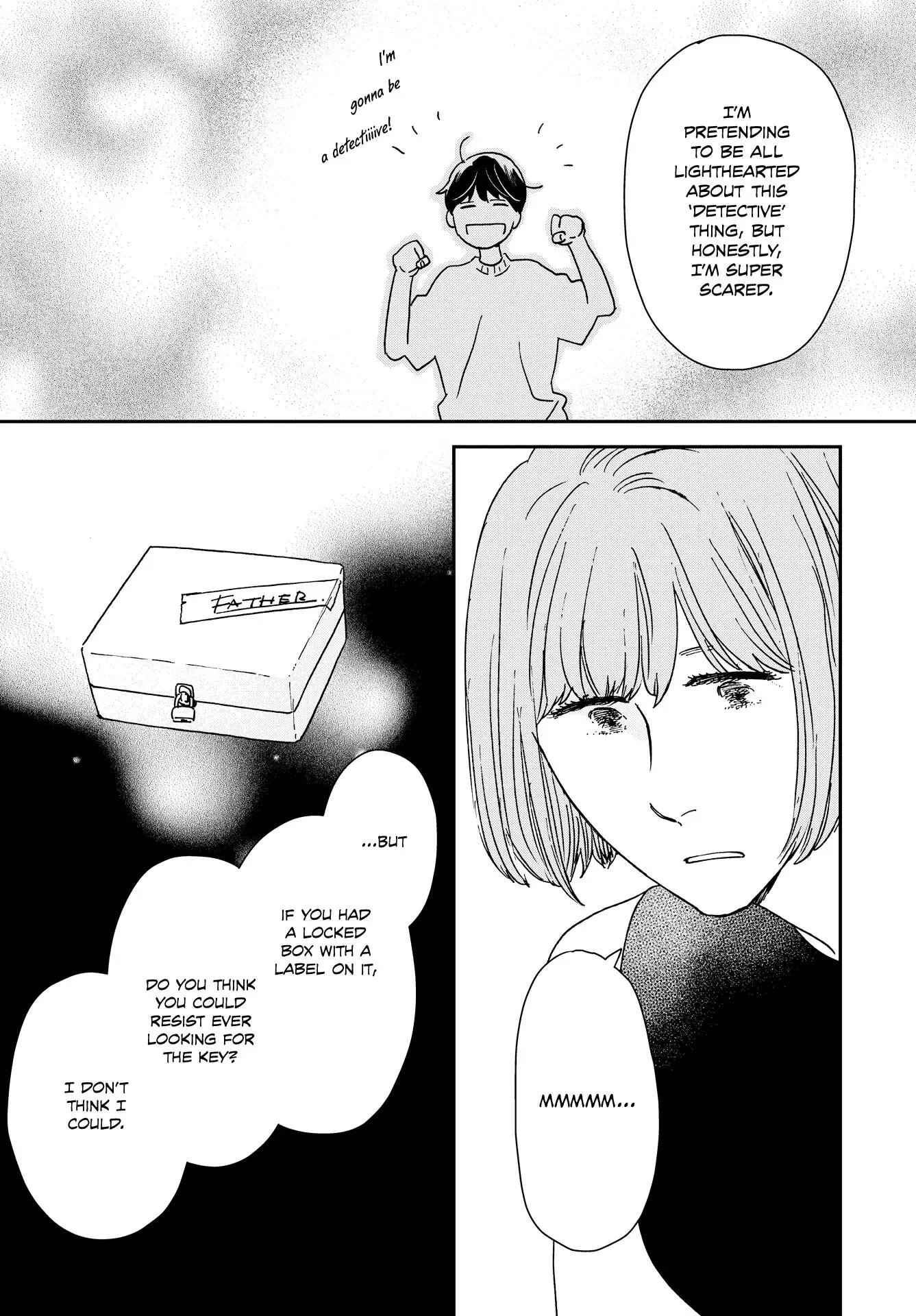 Ikoku Nikki Chapter 38 page 16 - 
