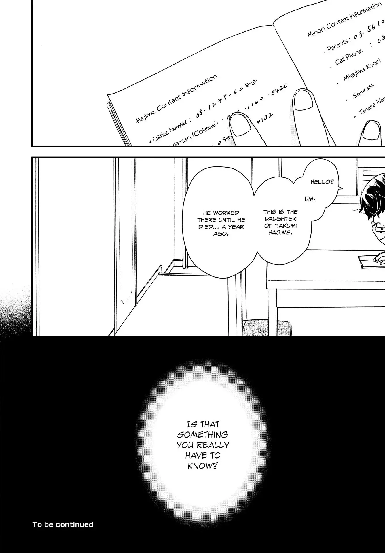 Ikoku Nikki Chapter 38 page 31 - 