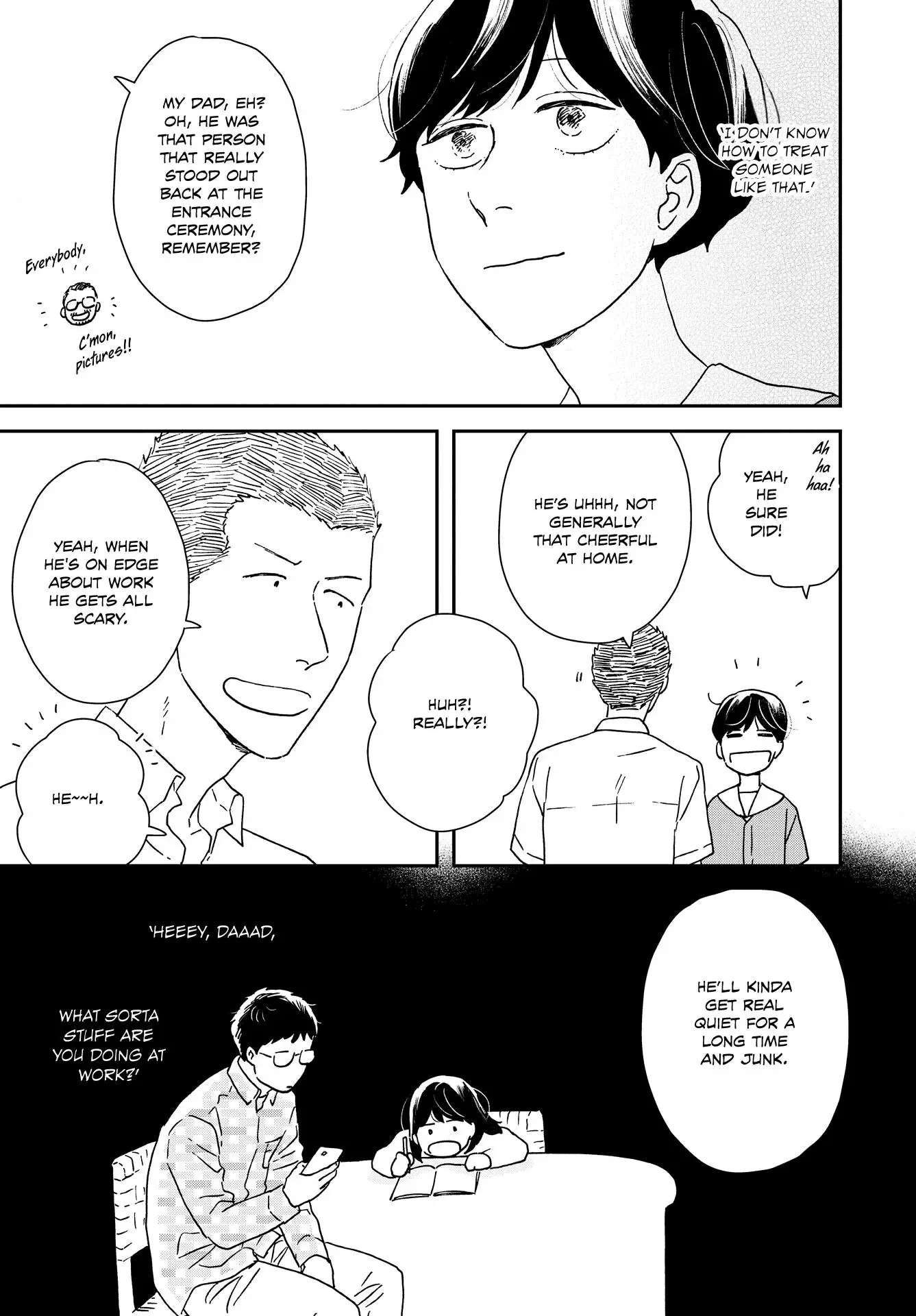 Ikoku Nikki Chapter 38 page 10 - 