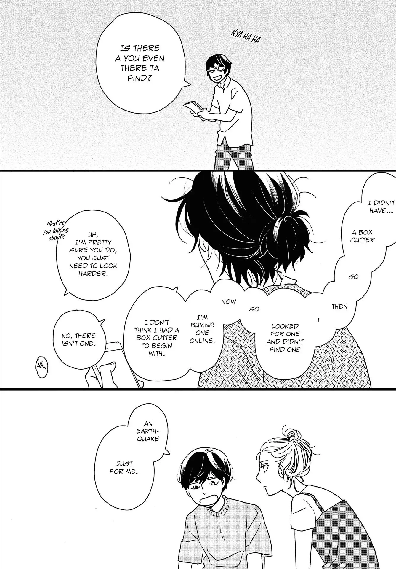 Ikoku Nikki Chapter 39 page 12 - 