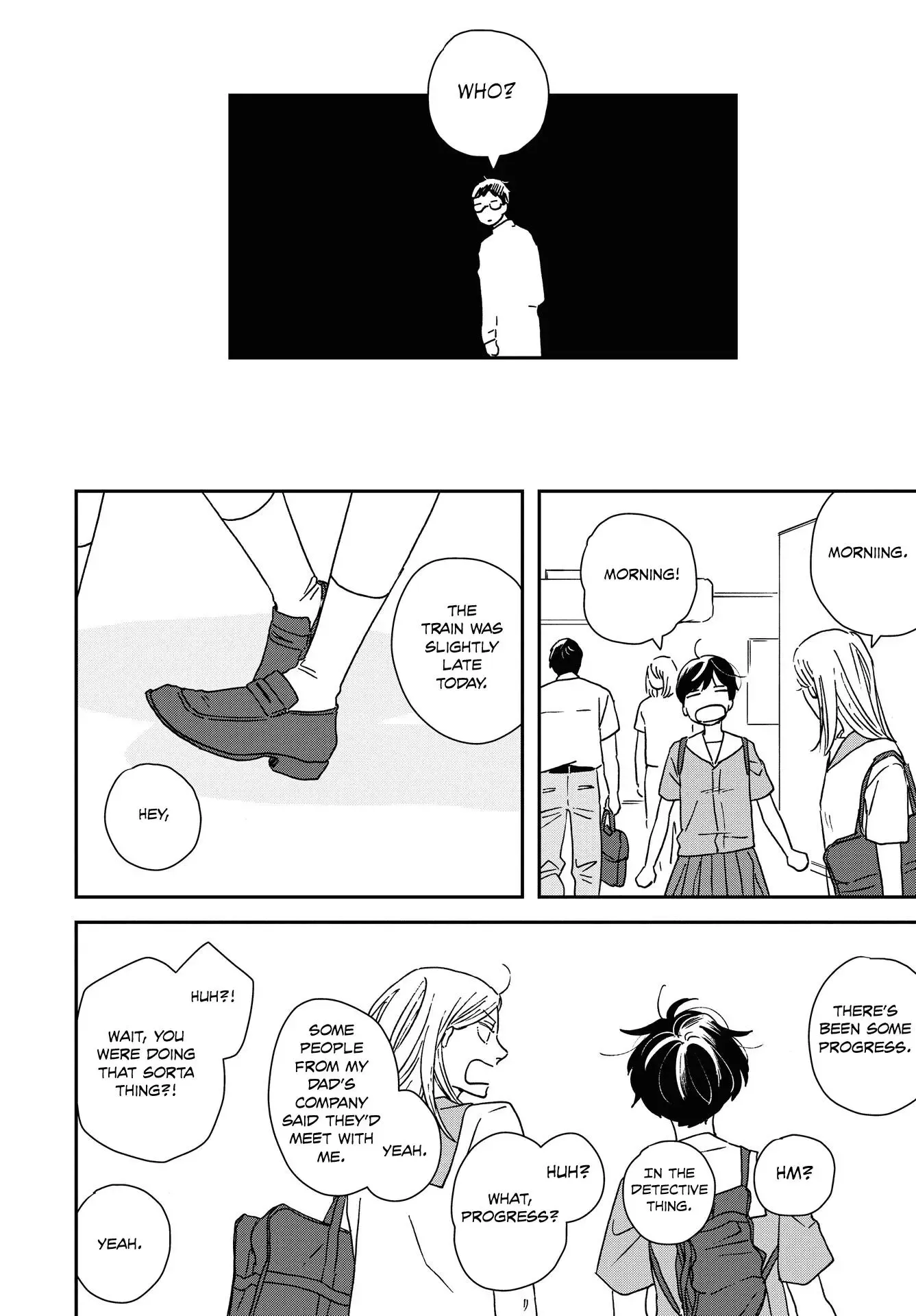 Ikoku Nikki Chapter 39 page 16 - 