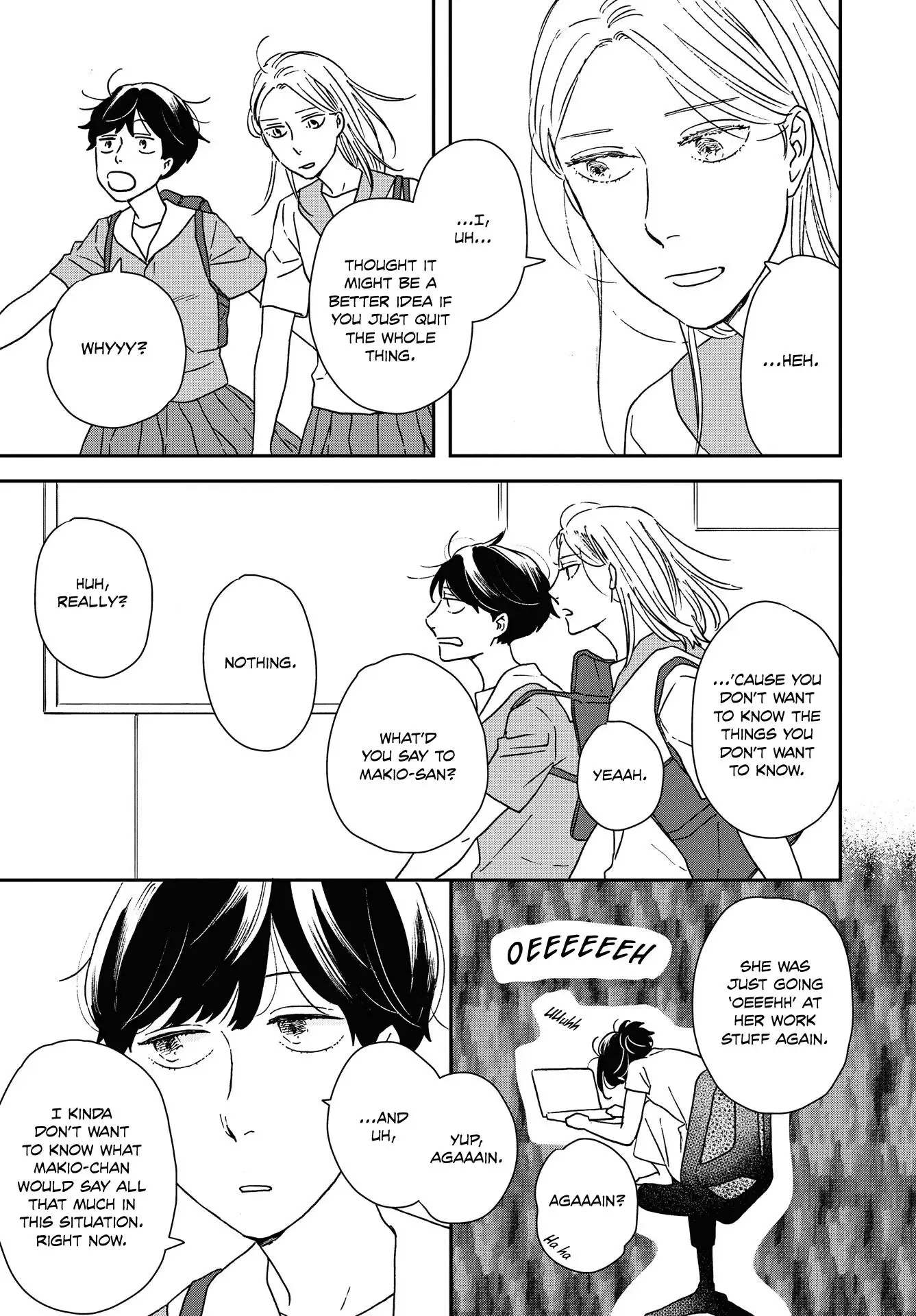 Ikoku Nikki Chapter 39 page 17 - 