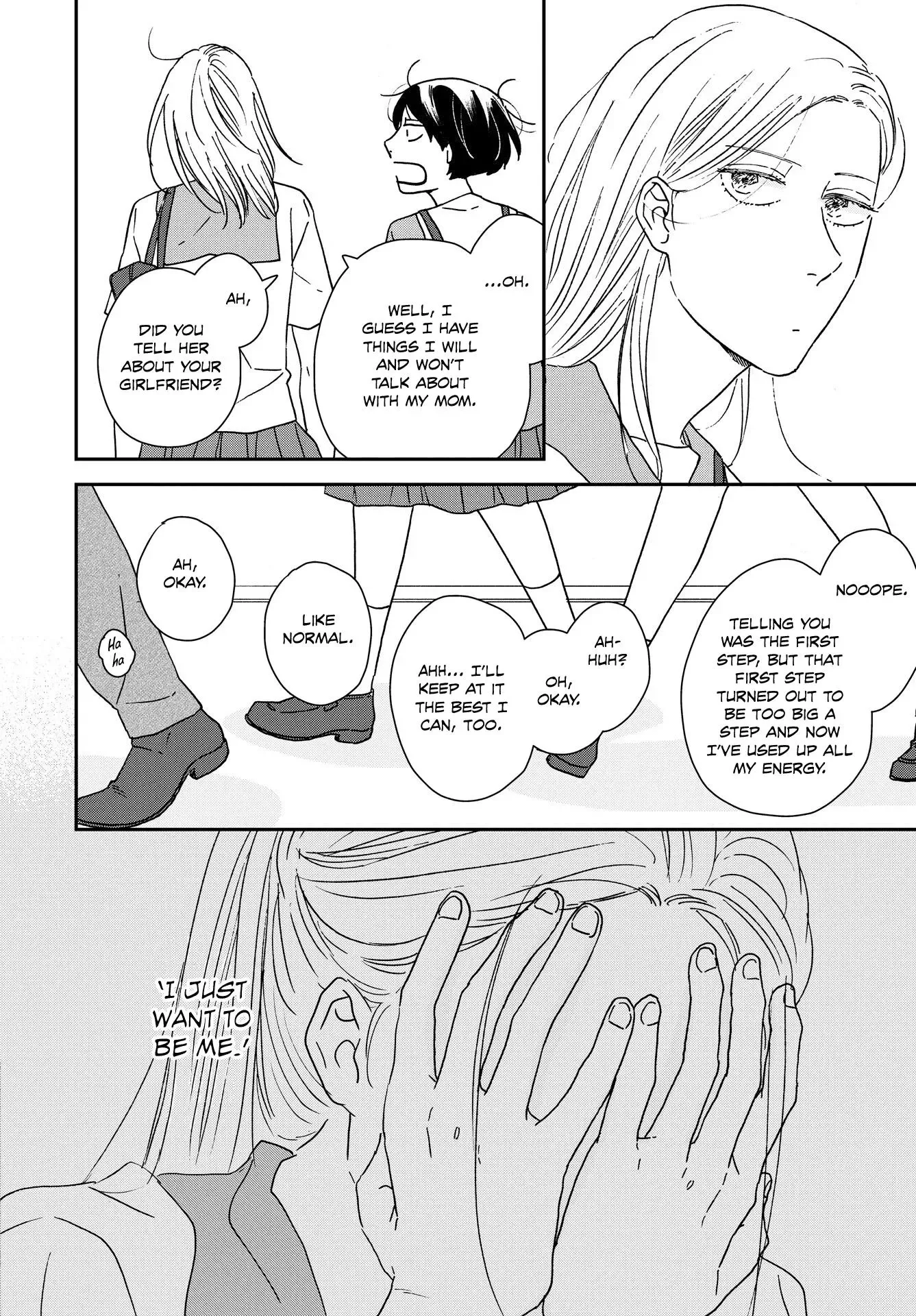 Ikoku Nikki Chapter 39 page 18 - 