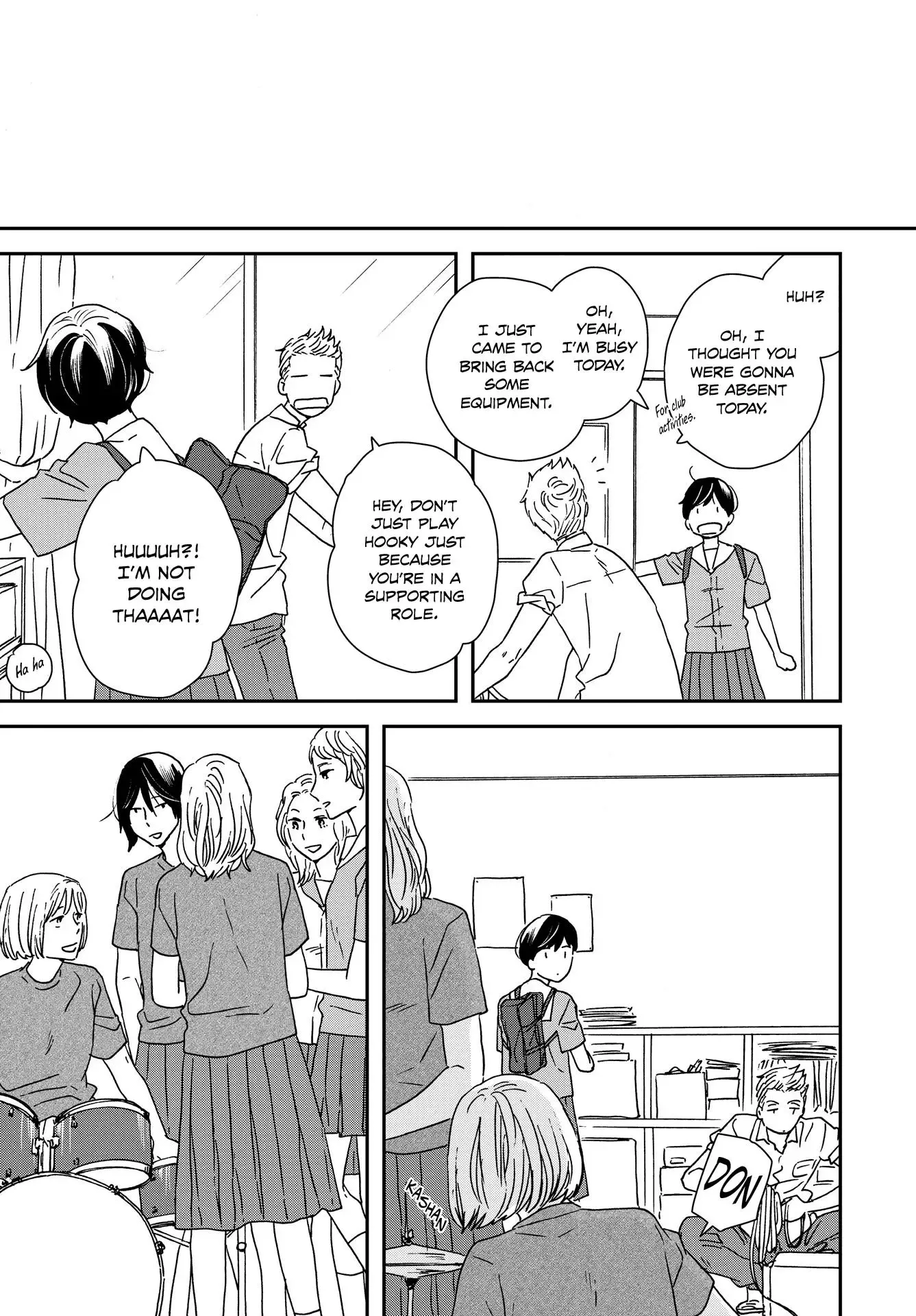Ikoku Nikki Chapter 39 page 21 - 