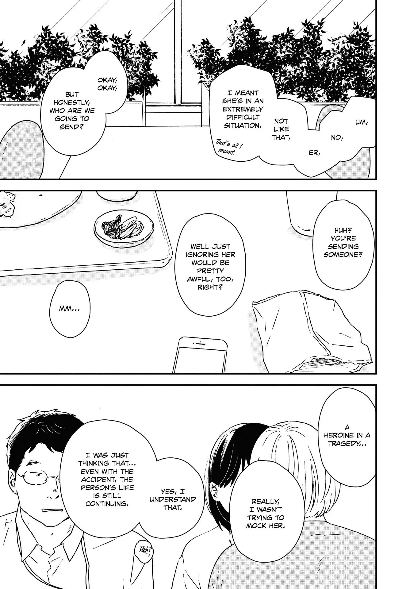 Ikoku Nikki Chapter 39 page 5 - 