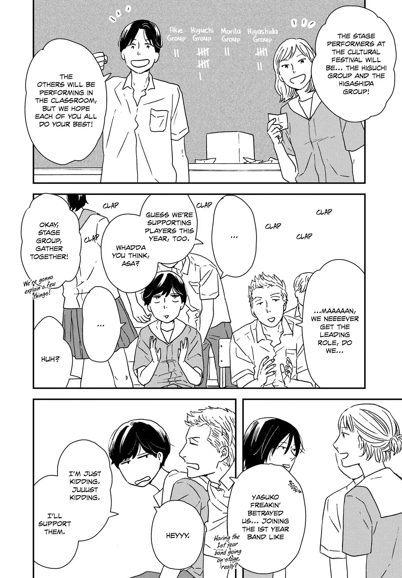 Ikoku Nikki Chapter 39 page 8 - 