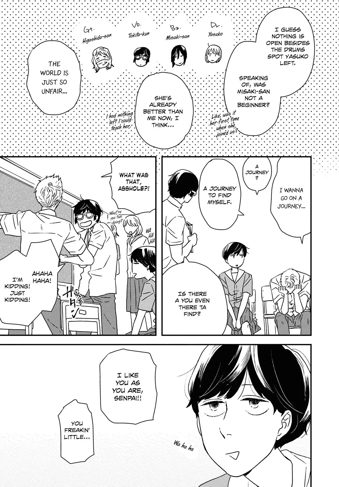 Ikoku Nikki Chapter 39 page 9 - 