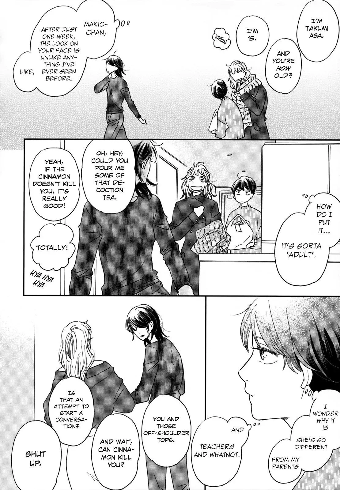 Ikoku Nikki Chapter 4 page 6 - 