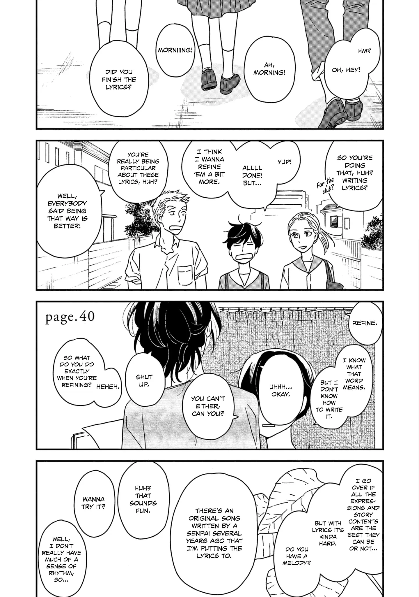 Ikoku Nikki Chapter 40 page 2 - 