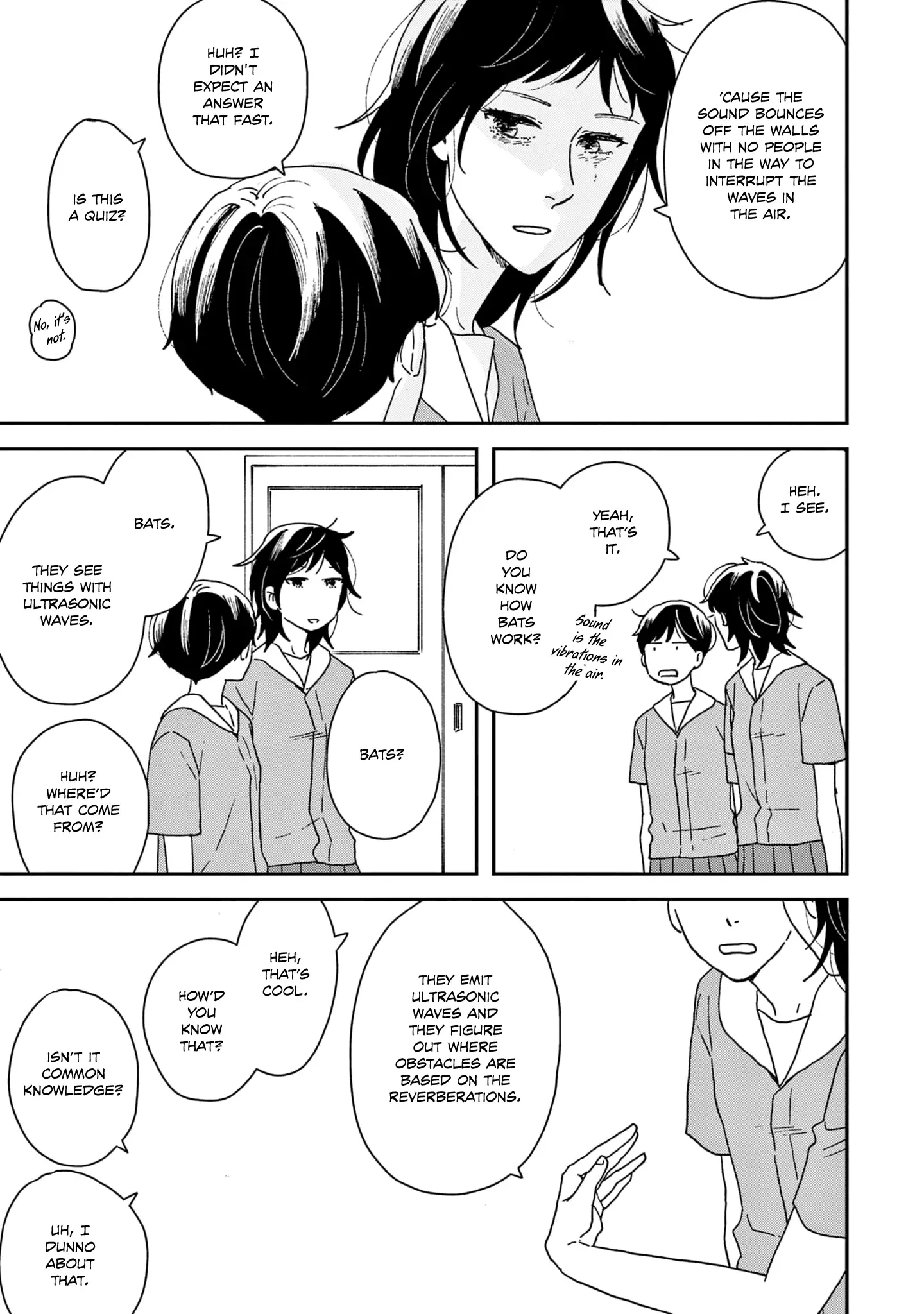 Ikoku Nikki Chapter 40 page 12 - 