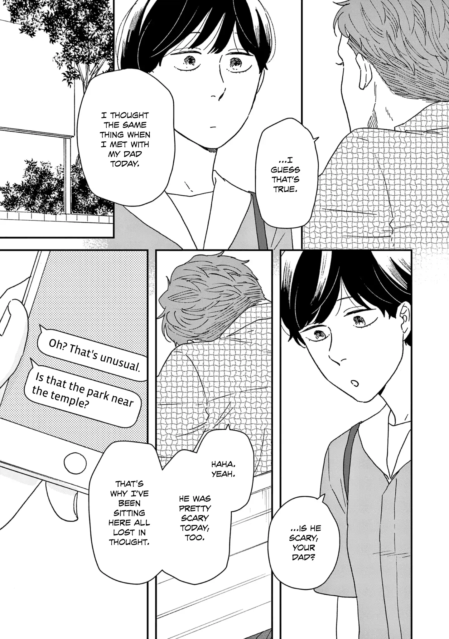 Ikoku Nikki Chapter 40 page 18 - 
