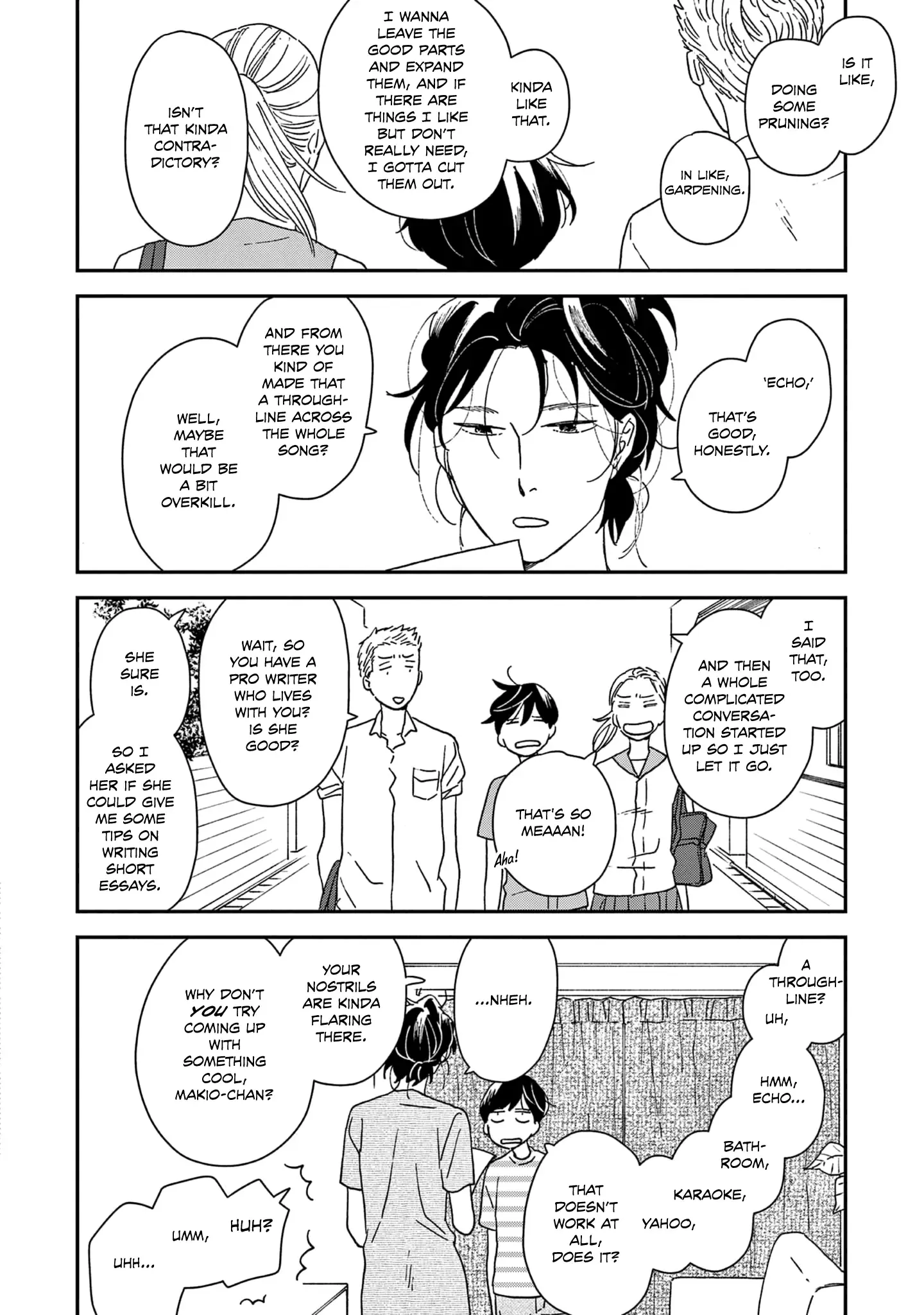 Ikoku Nikki Chapter 40 page 3 - 