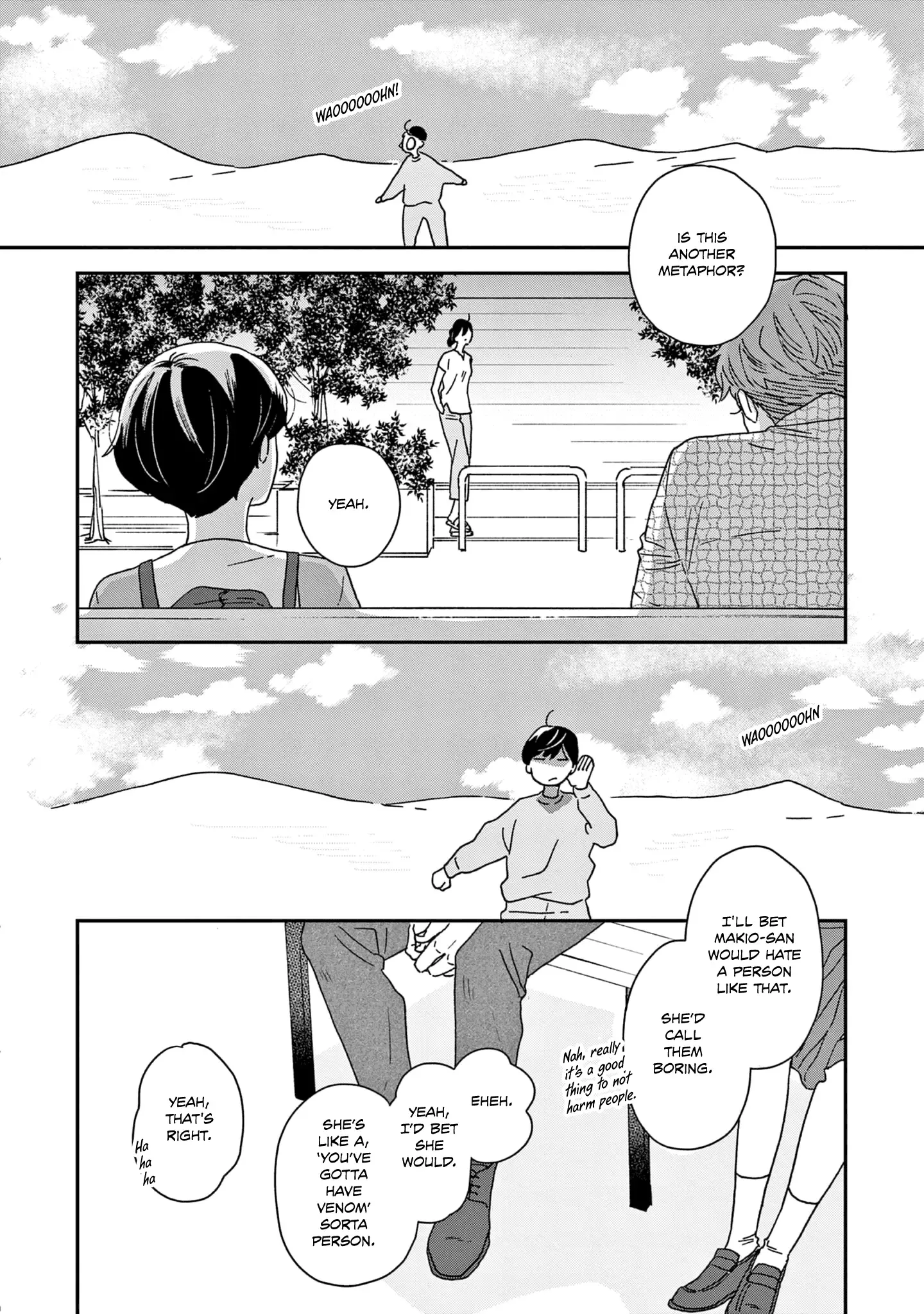 Ikoku Nikki Chapter 40 page 27 - 