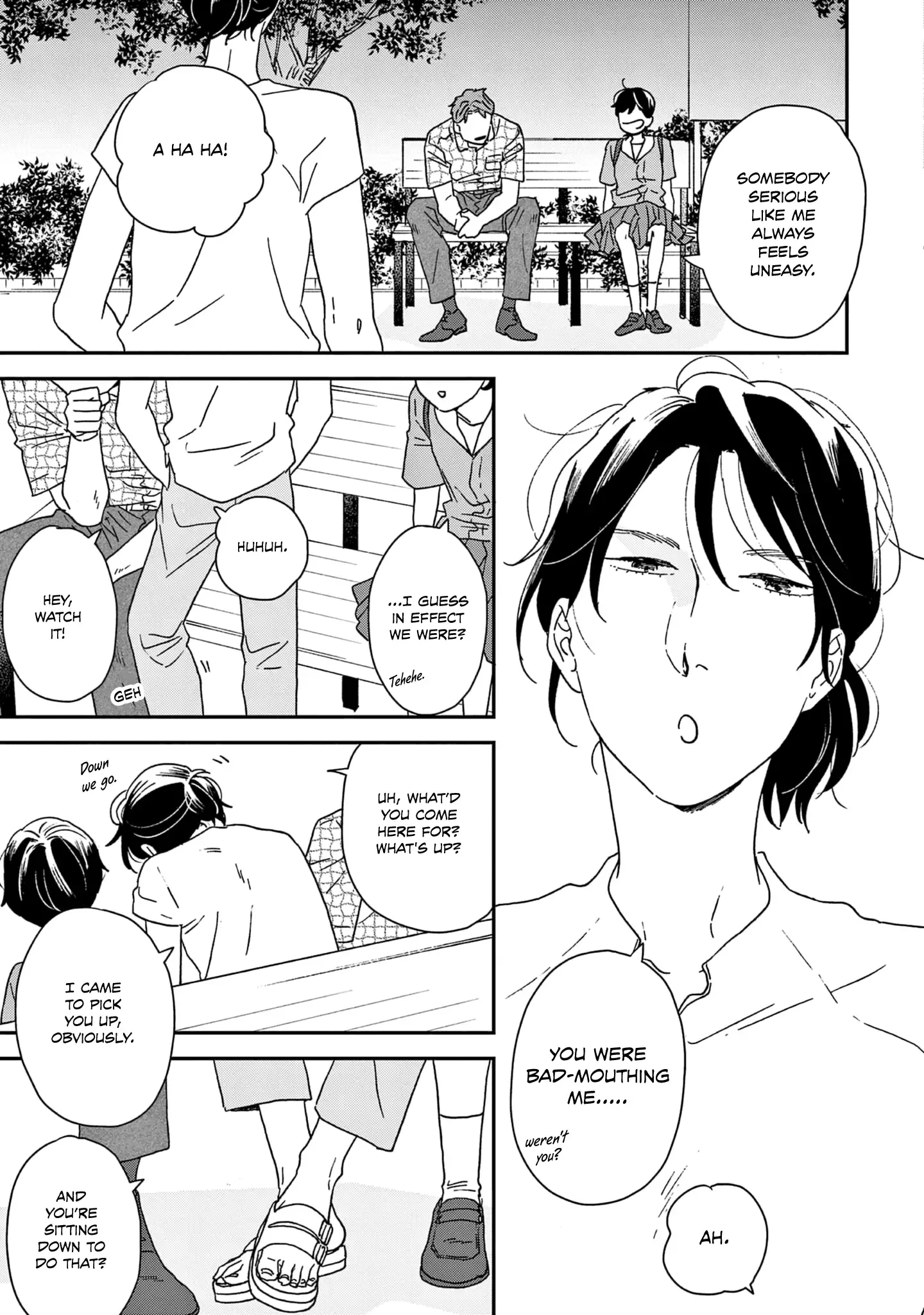 Ikoku Nikki Chapter 40 page 28 - 