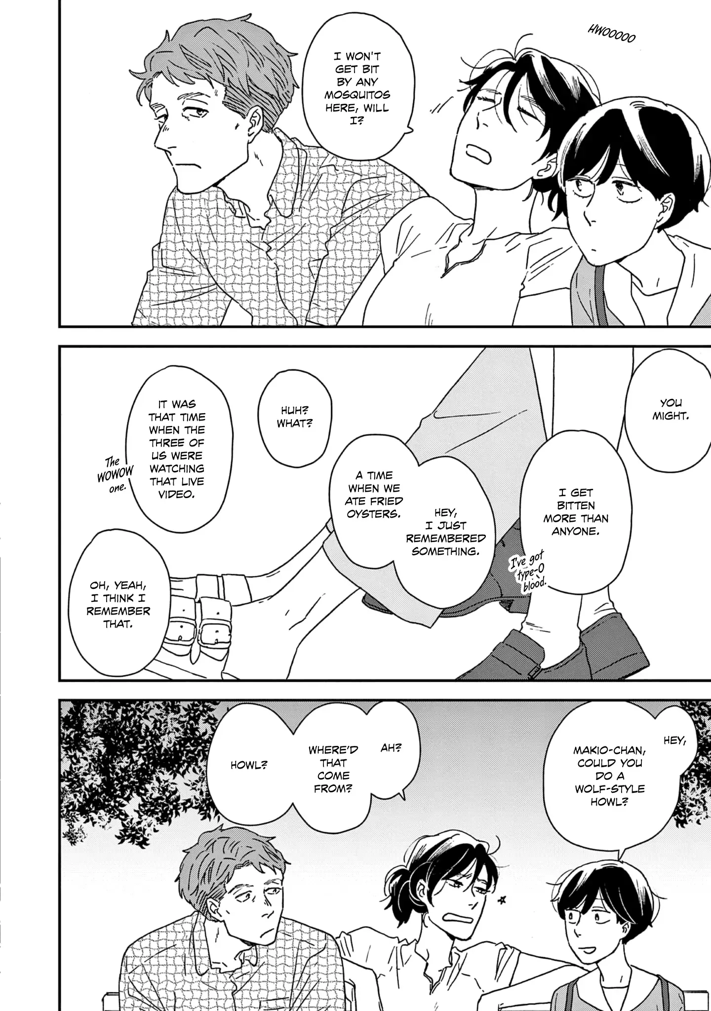 Ikoku Nikki Chapter 40 page 29 - 