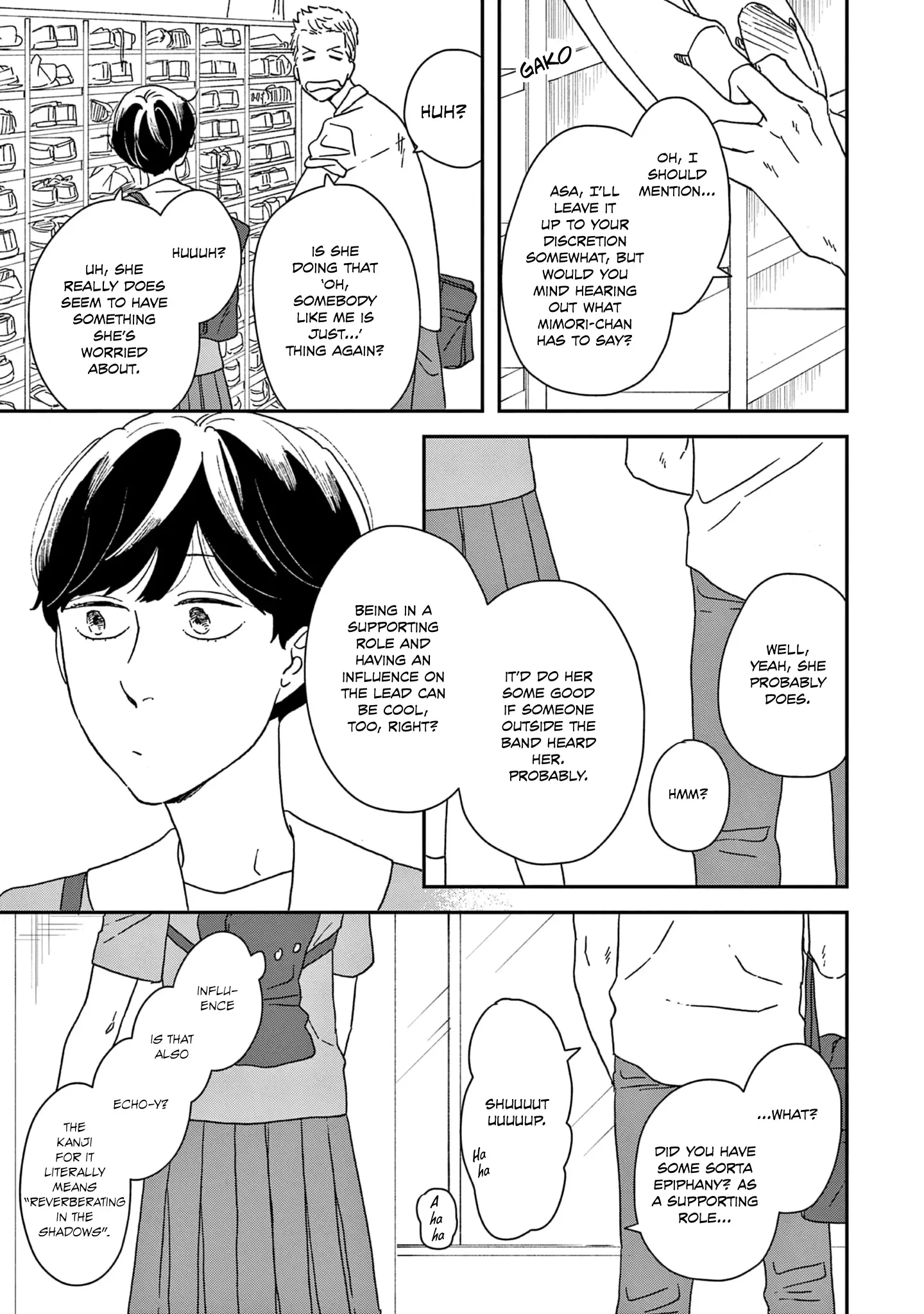 Ikoku Nikki Chapter 40 page 6 - 