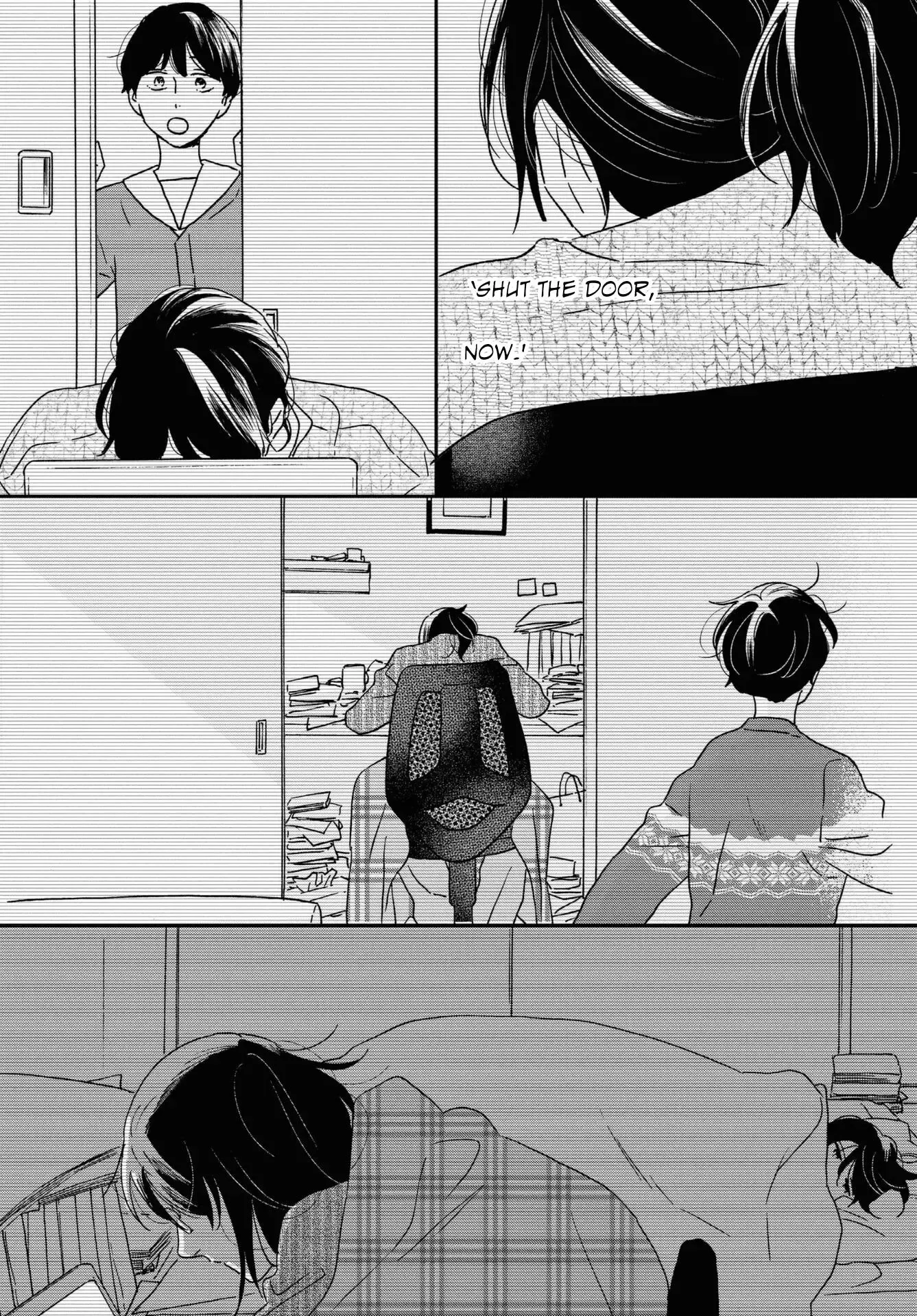 Ikoku Nikki Chapter 41 page 12 - 