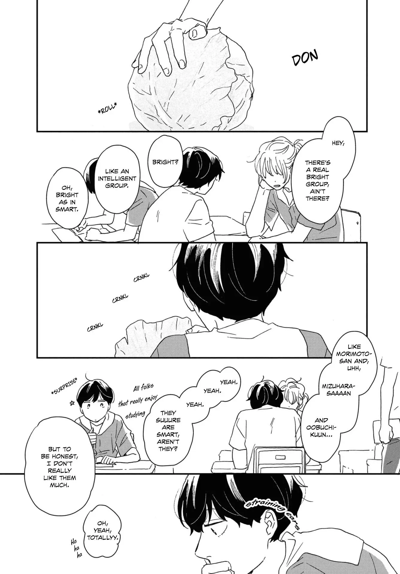 Ikoku Nikki Chapter 41 page 14 - 