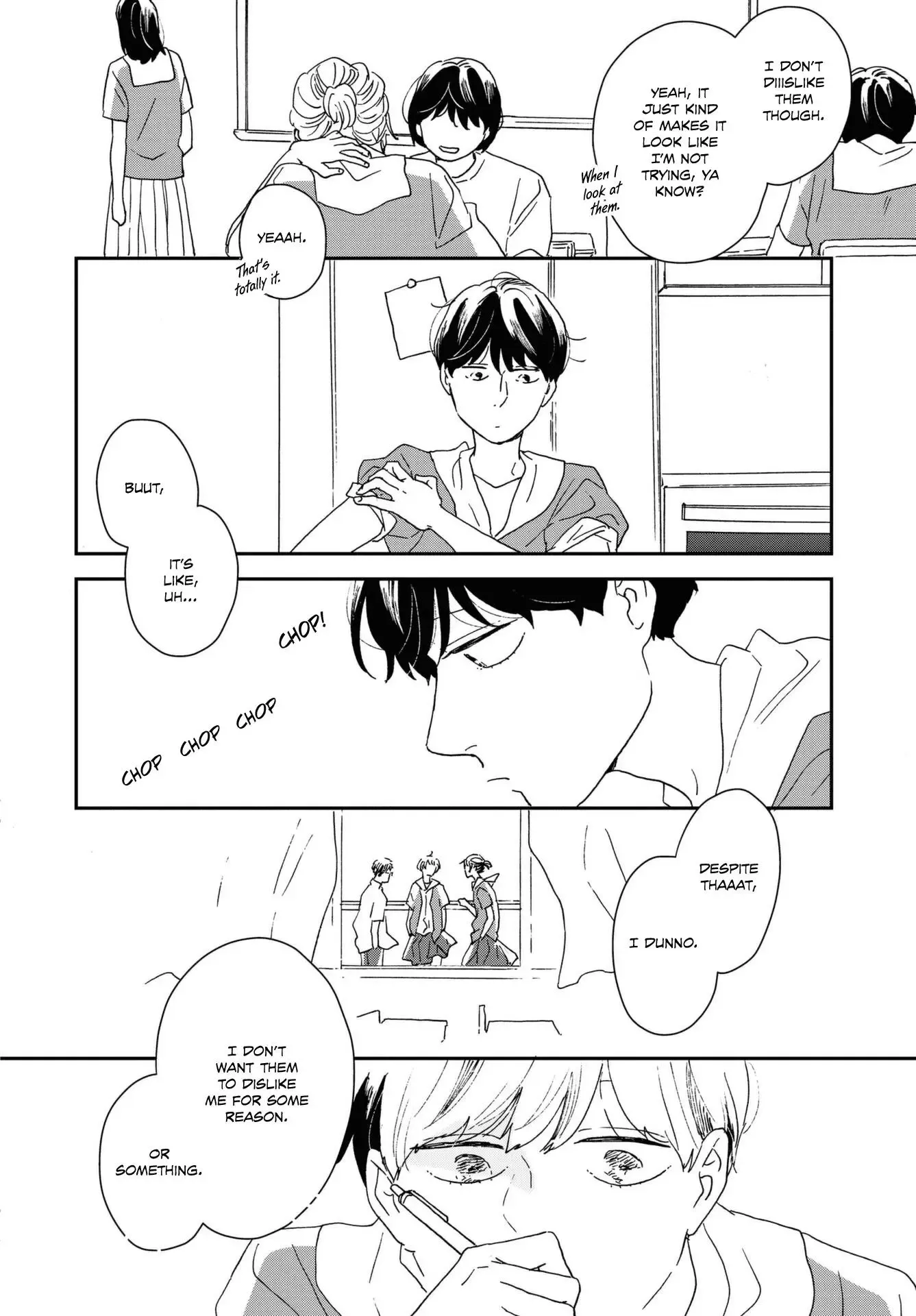 Ikoku Nikki Chapter 41 page 15 - 