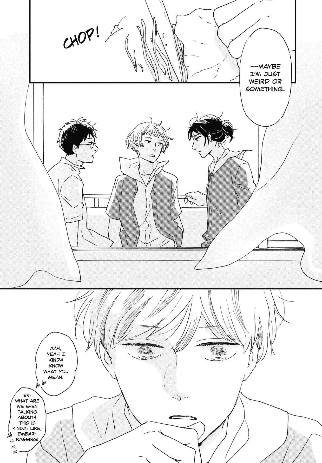 Ikoku Nikki Chapter 41 page 16 - 
