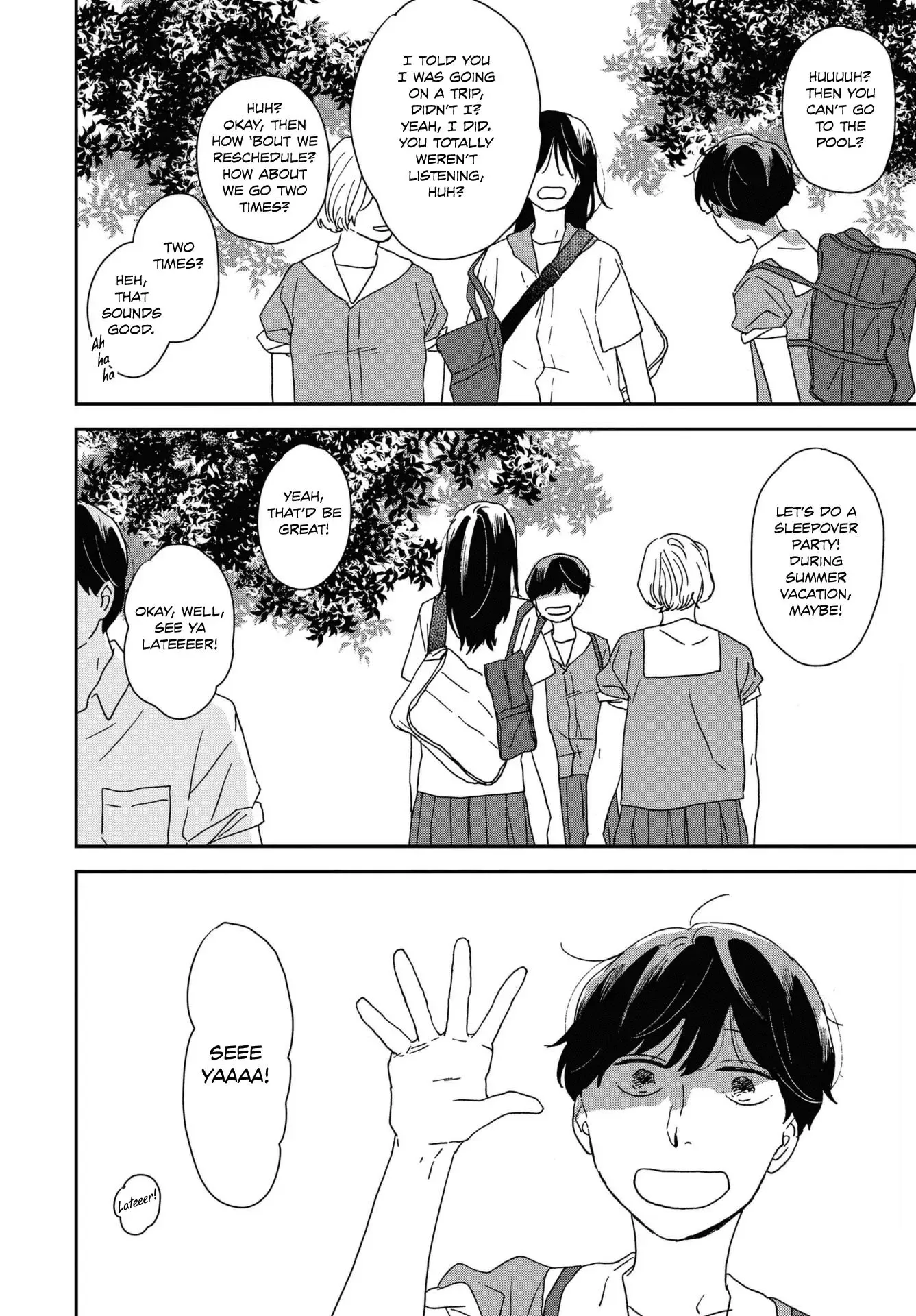Ikoku Nikki Chapter 41 page 3 - 