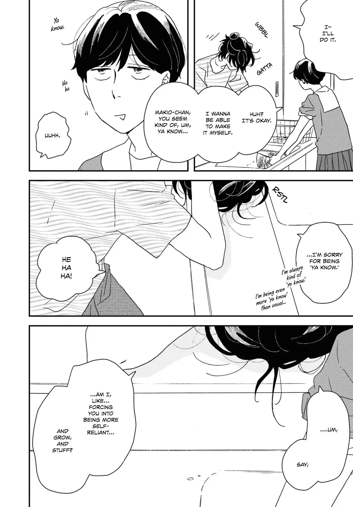 Ikoku Nikki Chapter 41 page 21 - 