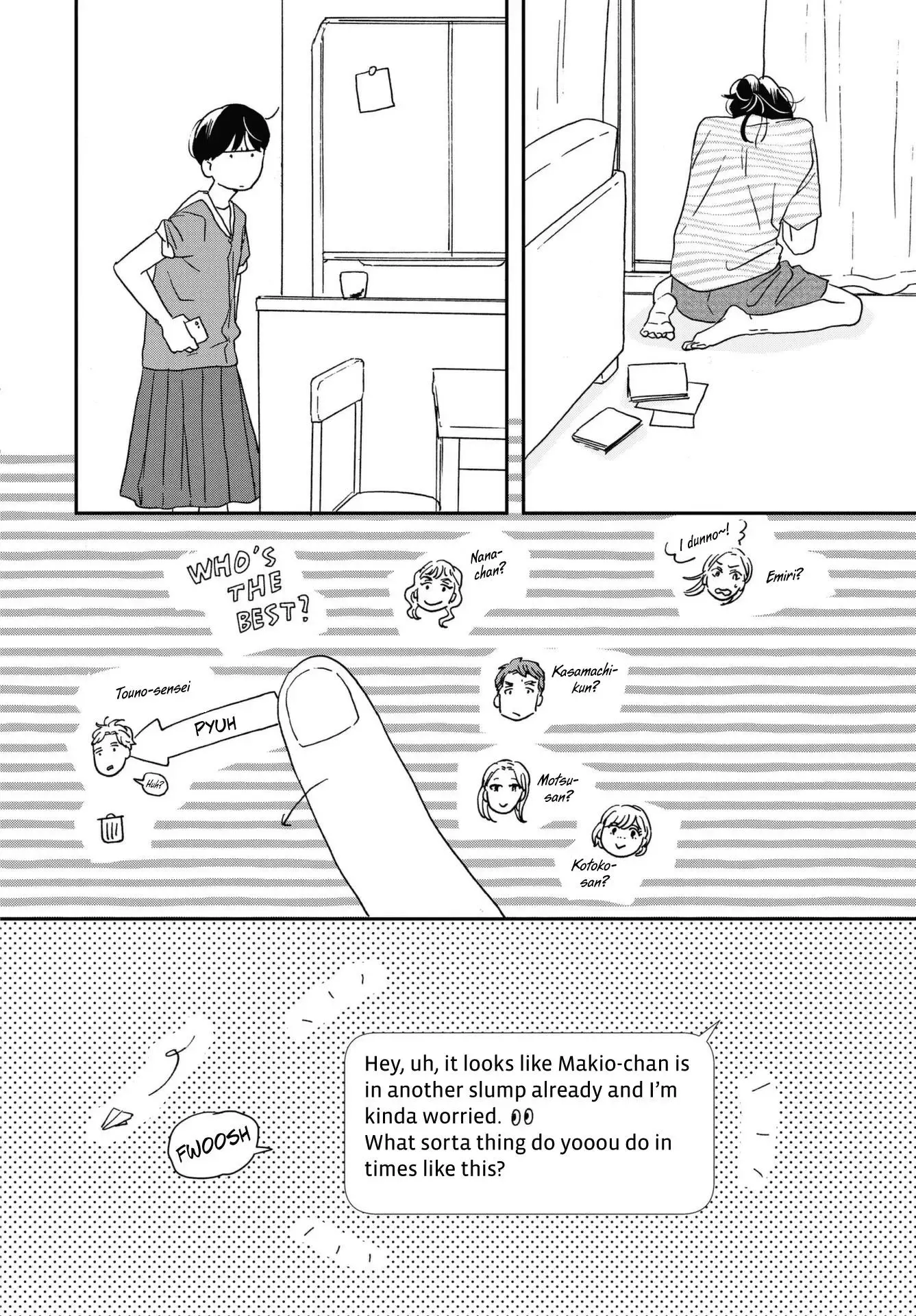 Ikoku Nikki Chapter 41 page 9 - 
