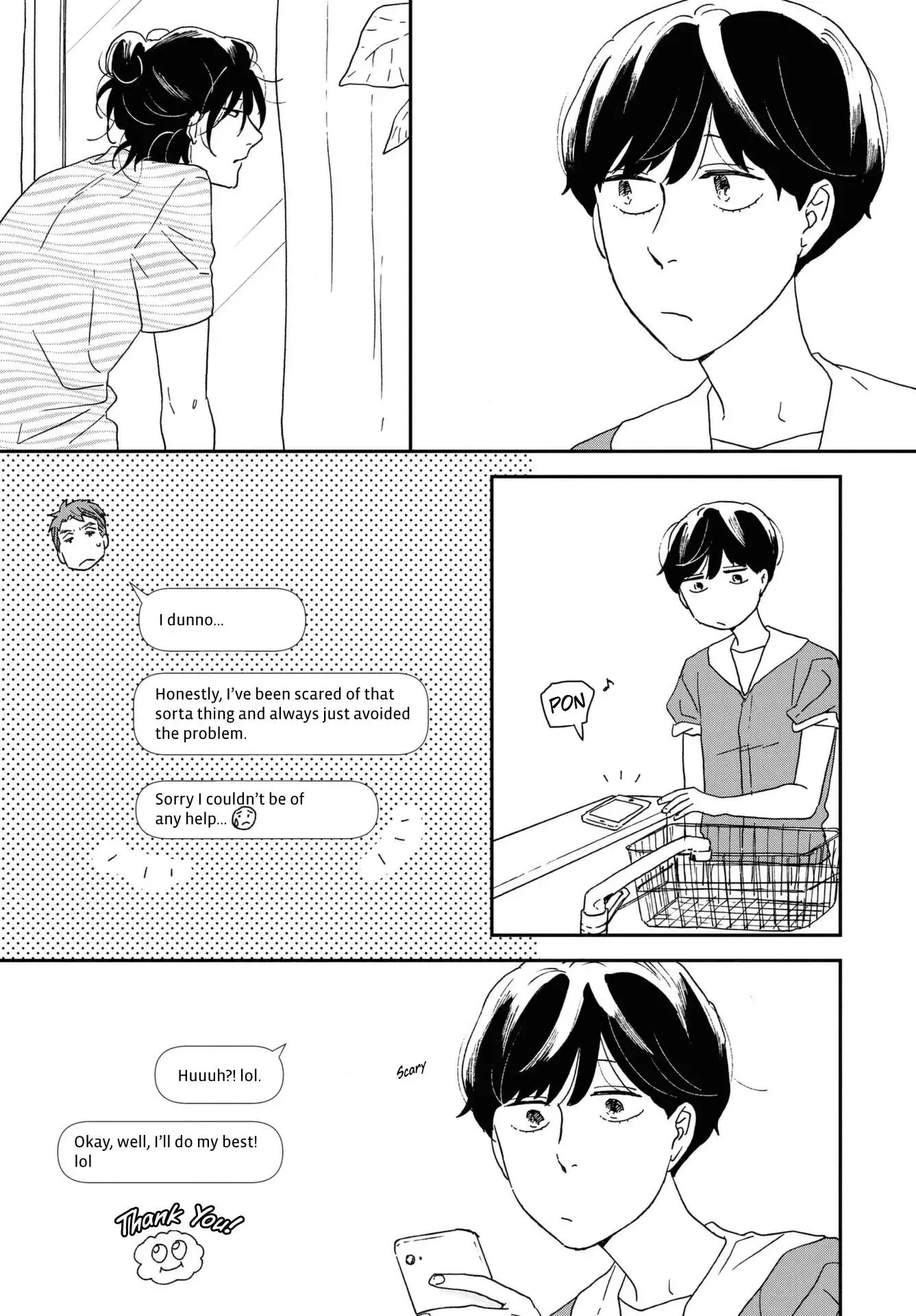 Ikoku Nikki Chapter 41 page 10 - 