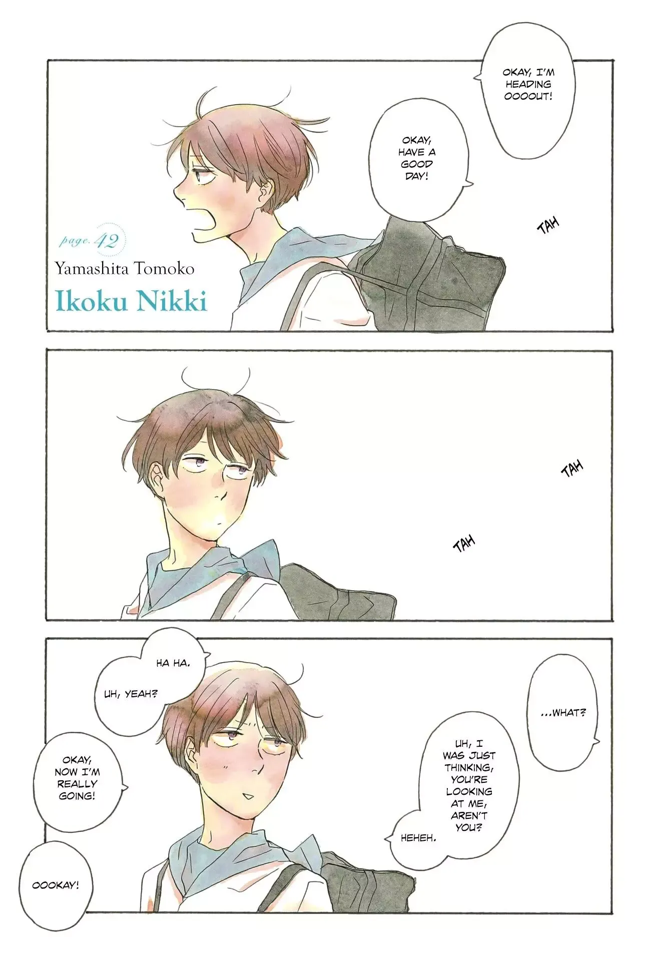 Ikoku Nikki Chapter 42 page 1 - 