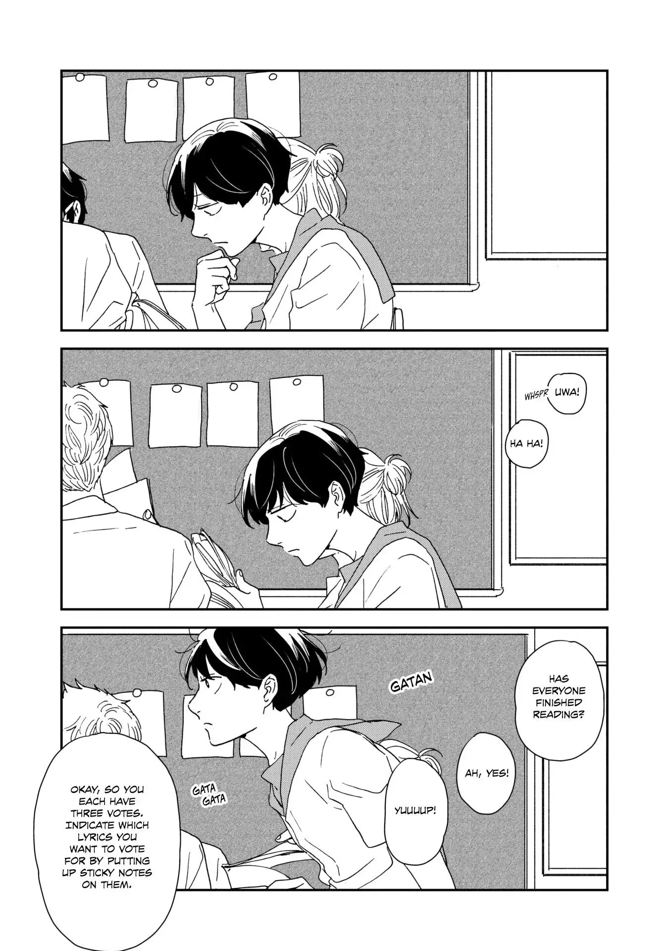 Ikoku Nikki Chapter 42 page 11 - 