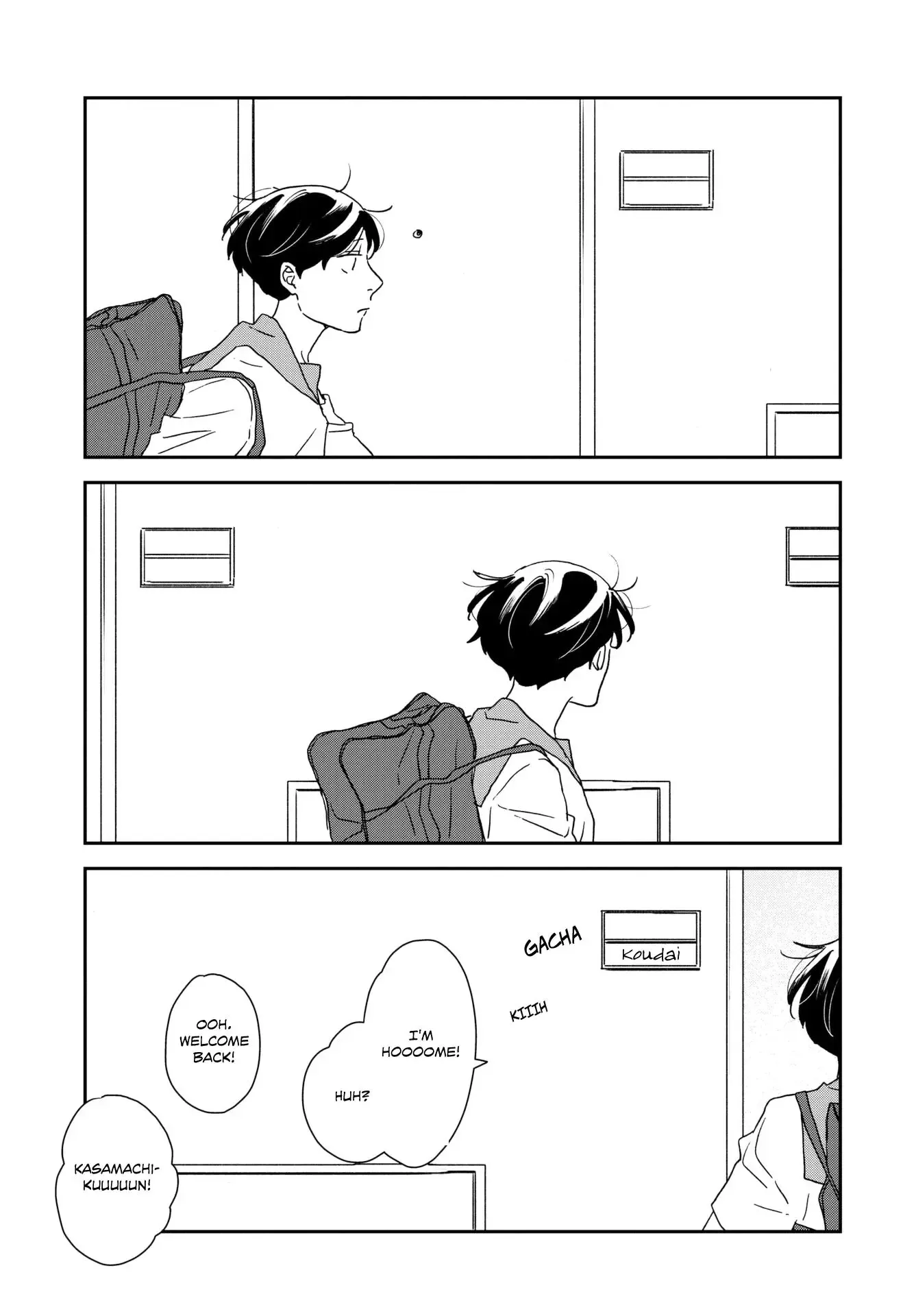 Ikoku Nikki Chapter 42 page 17 - 