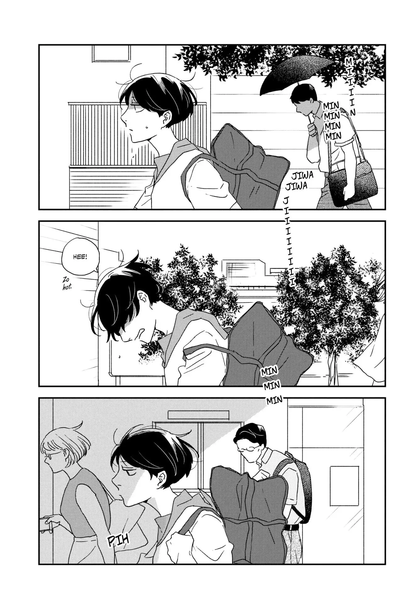 Ikoku Nikki Chapter 42 page 3 - 