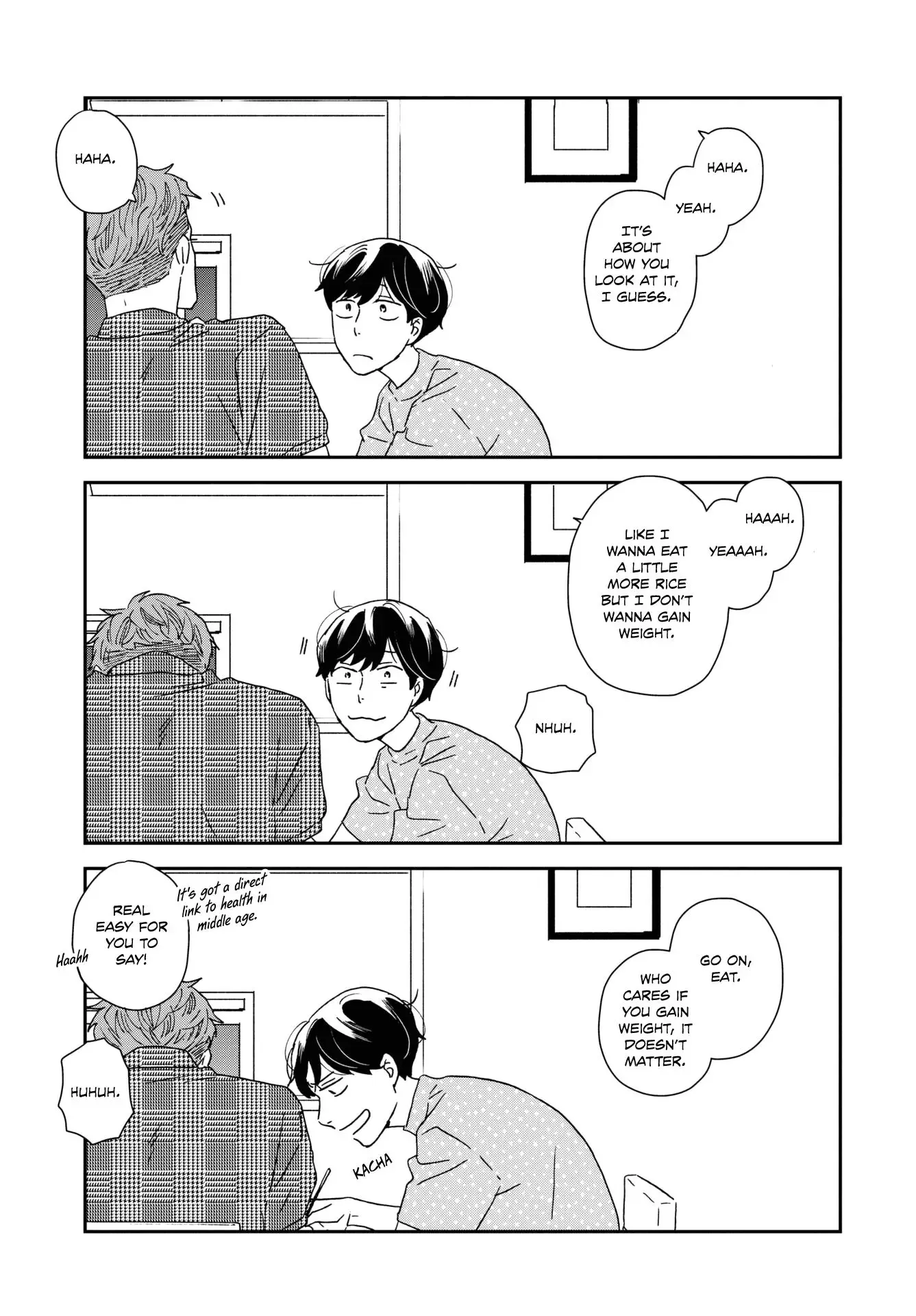 Ikoku Nikki Chapter 42 page 27 - 