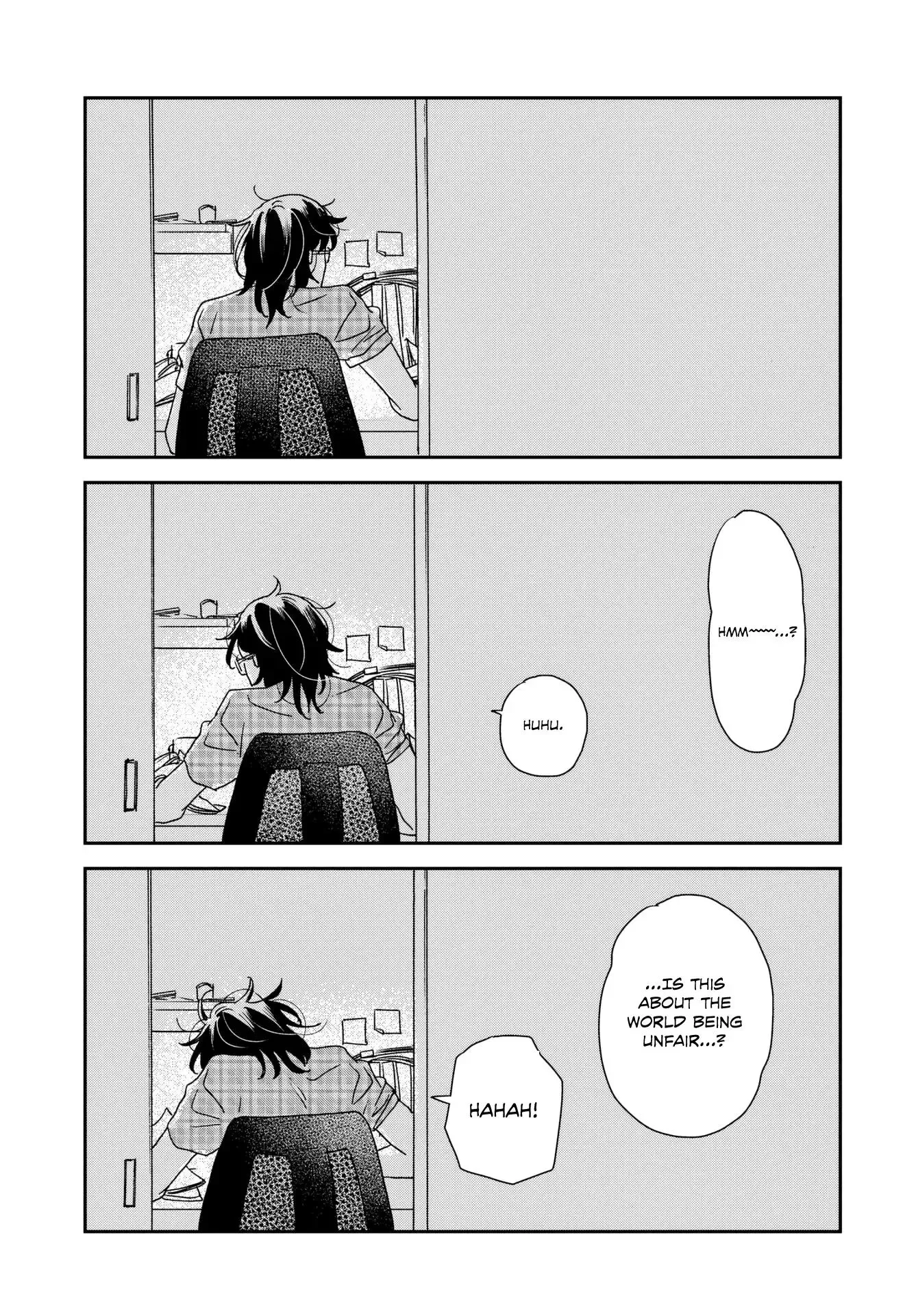 Ikoku Nikki Chapter 42 page 33 - 
