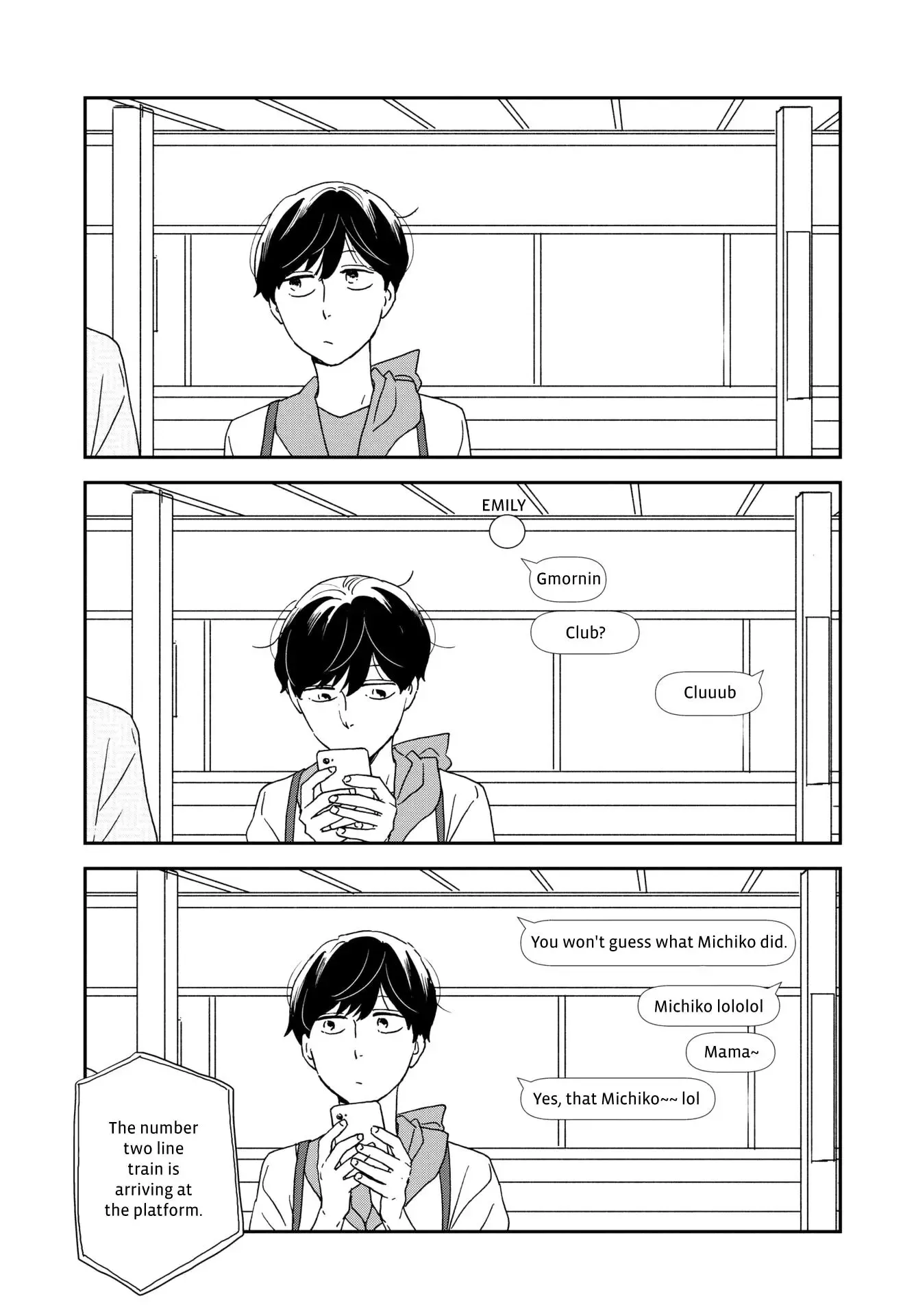 Ikoku Nikki Chapter 42 page 5 - 